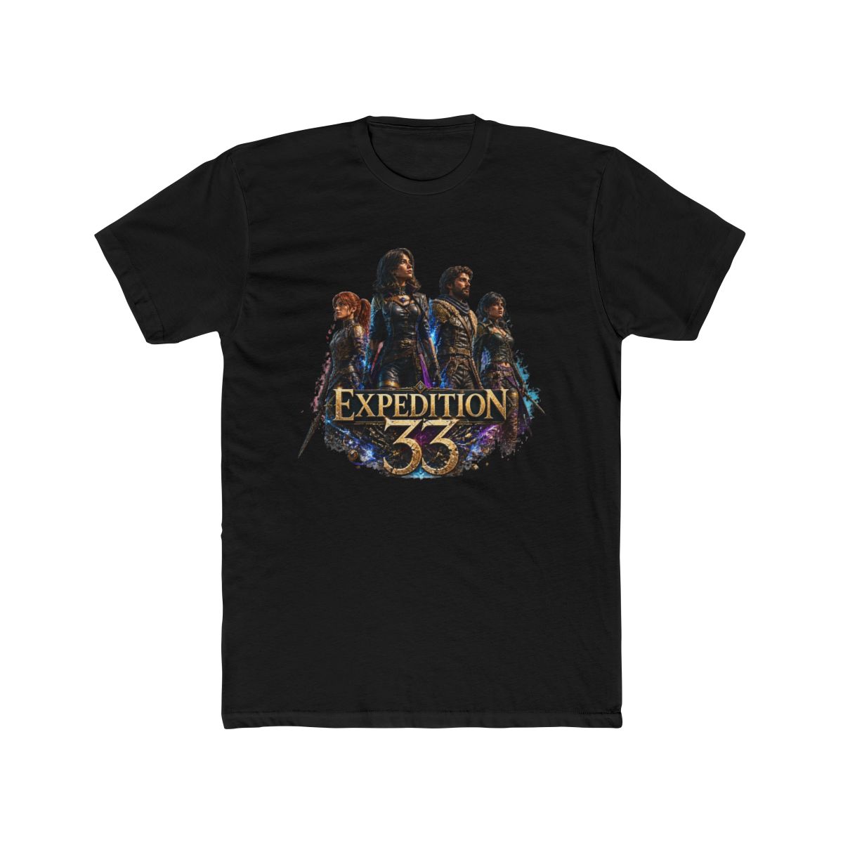 Clair Obscur Expedition 33 Squad Party Gamer Team Fan Art | Clair Obscur: Expedition 33 - alternate angle 3, merchandise