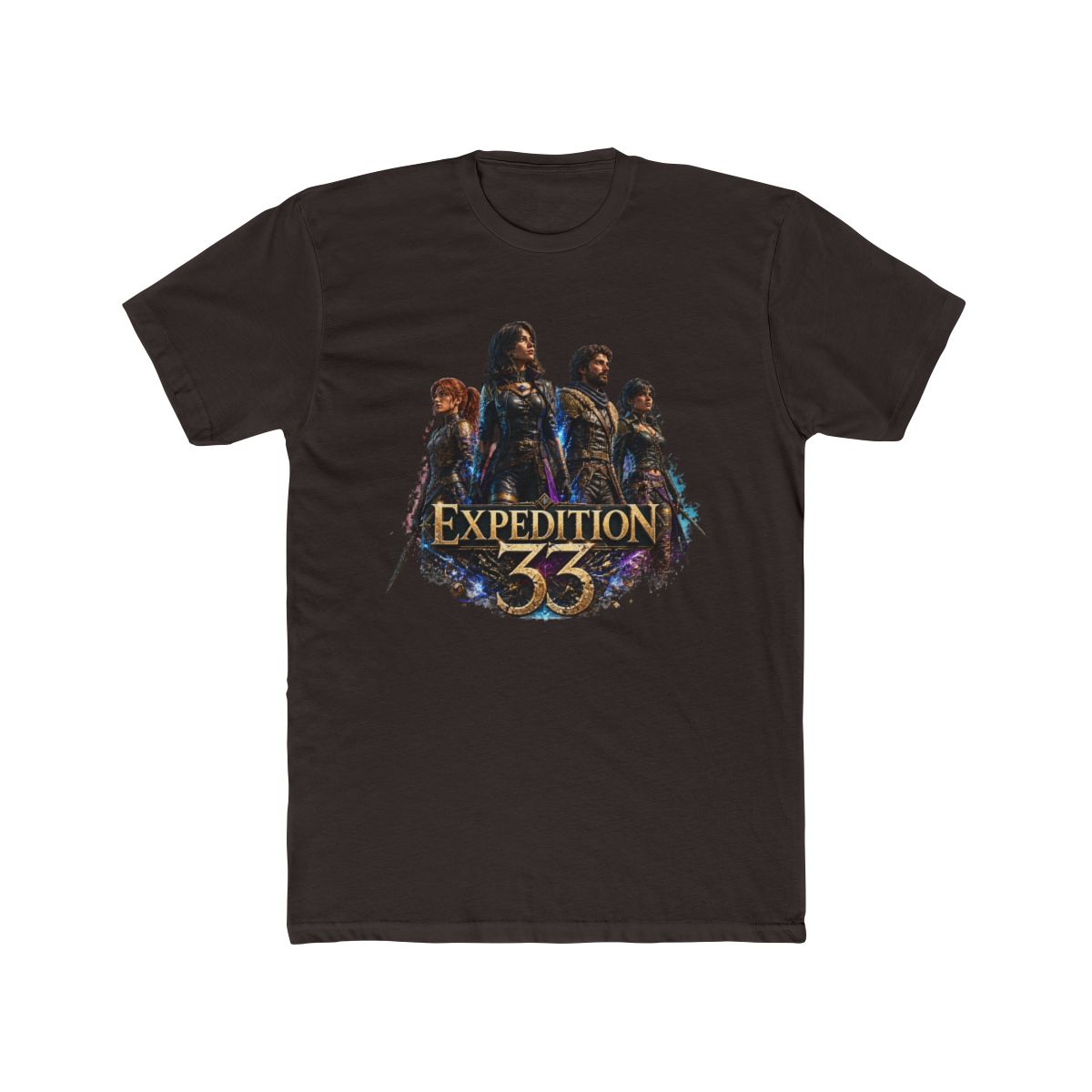 Clair Obscur Expedition 33 Squad Party Gamer Team Fan Art | Clair Obscur: Expedition 33 - alternate angle 2, merchandise