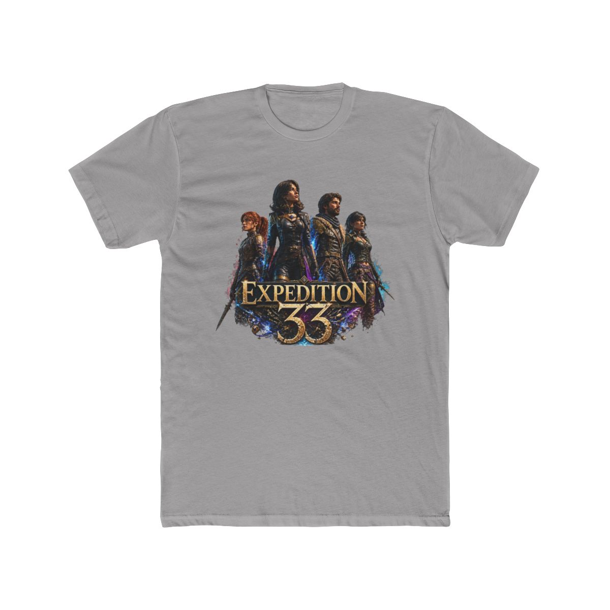 Clair Obscur Expedition 33 Squad Party Gamer Team Fan Art | Clair Obscur: Expedition 33 - Official T-Shirts merchandise