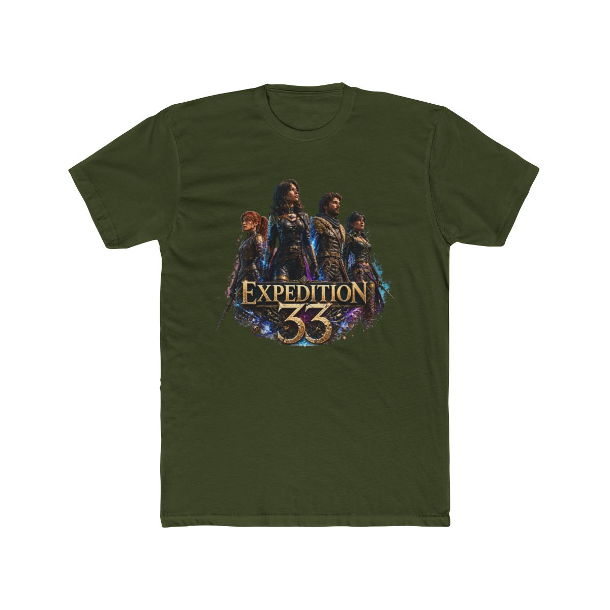 Clair Obscur Expedition 33 Squad Party Gamer Team Fan Art | Clair Obscur: Expedition 33 - alternate angle 5, merchandise