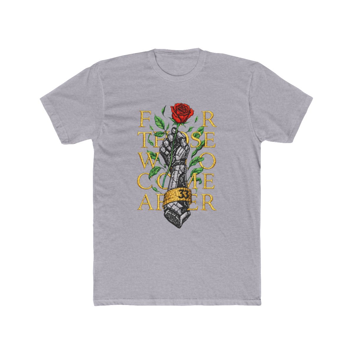 Expedition 33 - For Those Who Come After, Gustave Clair Obscur T Shirt | Clair Obscur: Expedition 33