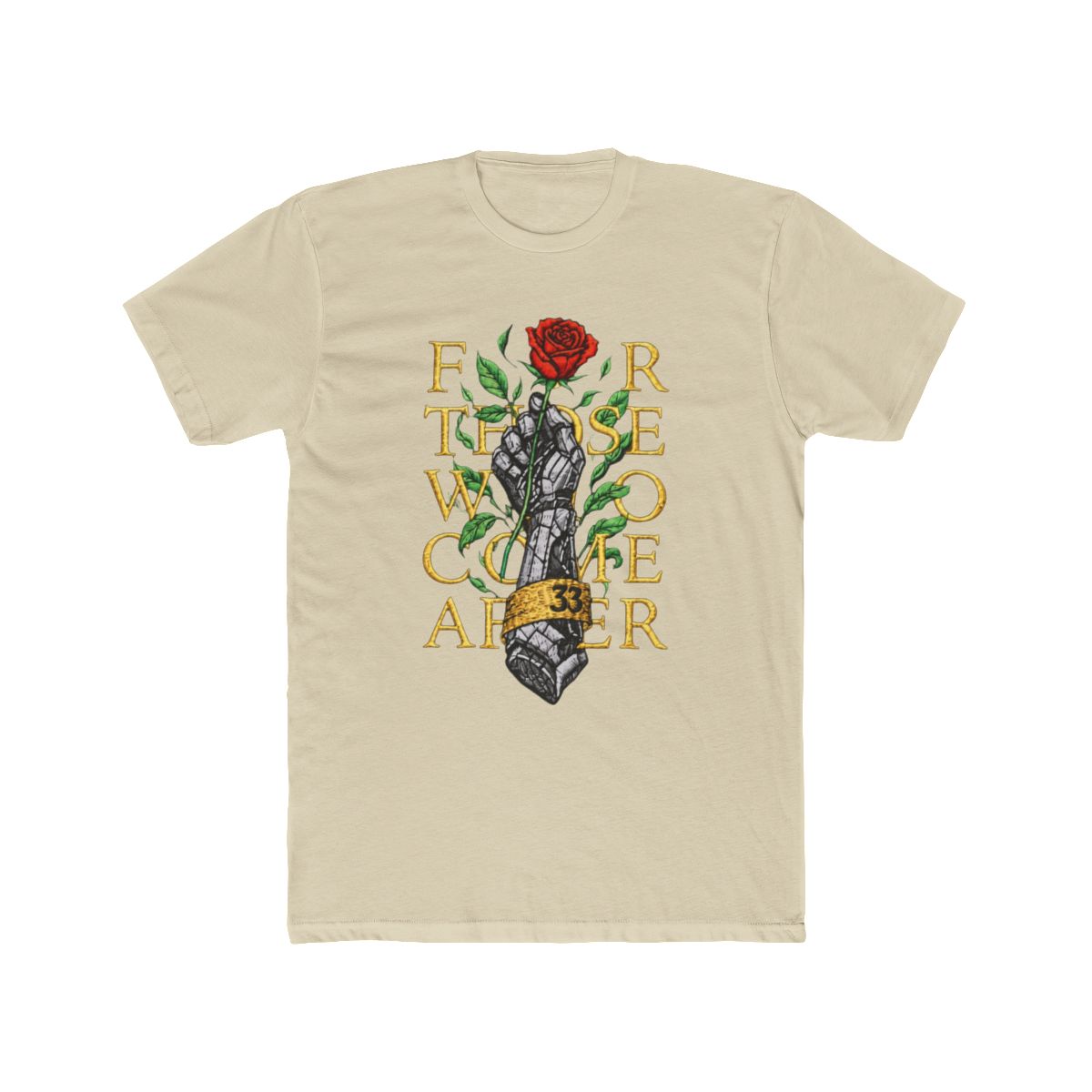 Expedition 33 - For Those Who Come After, Gustave Clair Obscur T Shirt | Clair Obscur: Expedition 33 - alternate angle 4, merchandise