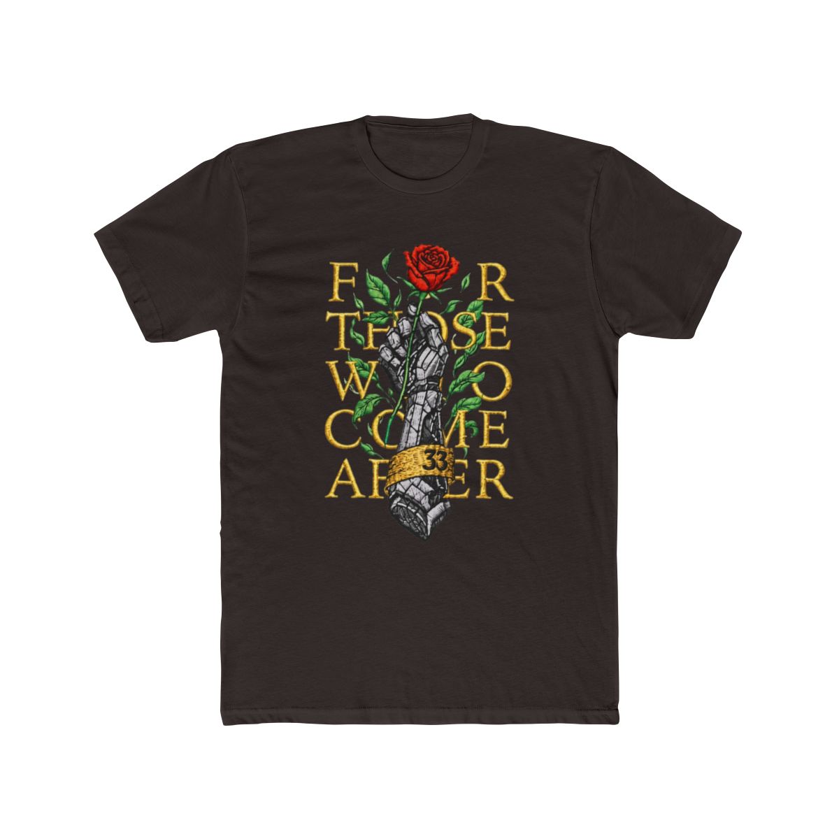 Expedition 33 - For Those Who Come After, Gustave Clair Obscur T Shirt | Clair Obscur: Expedition 33 - alternate angle 3, merchandise
