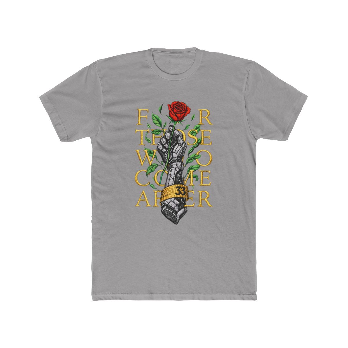 Expedition 33 - For Those Who Come After, Gustave Clair Obscur T Shirt | Clair Obscur: Expedition 33 - alternate angle 2, merchandise