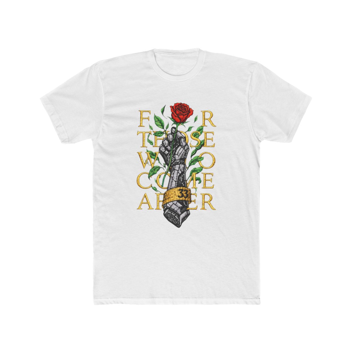 Expedition 33 - For Those Who Come After, Gustave Clair Obscur T Shirt | Clair Obscur: Expedition 33 - Official T-Shirts merchandise