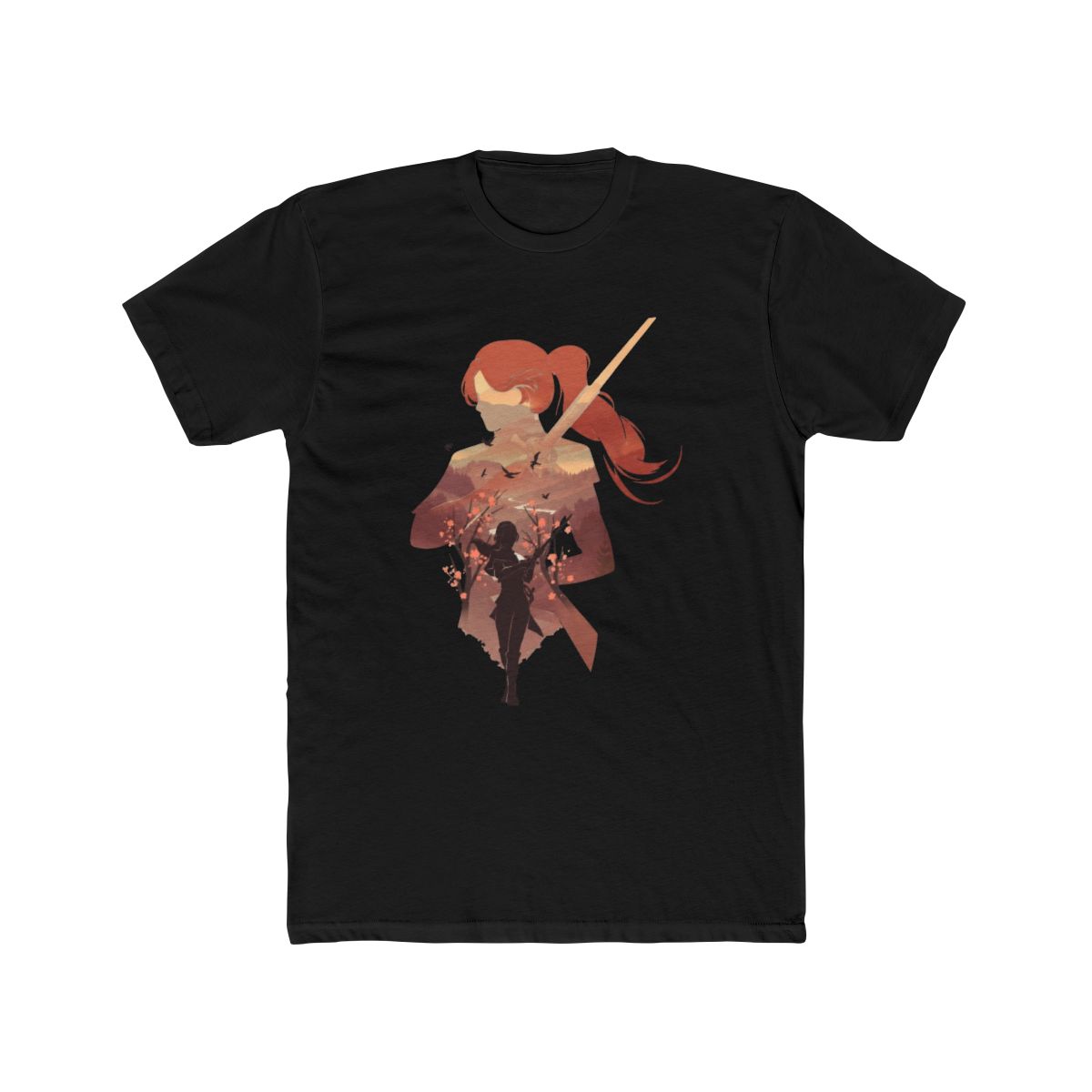 Maelle Expedition 33 T Shirt | Clair Obscur: Expedition 33 - alternate angle 3, merchandise
