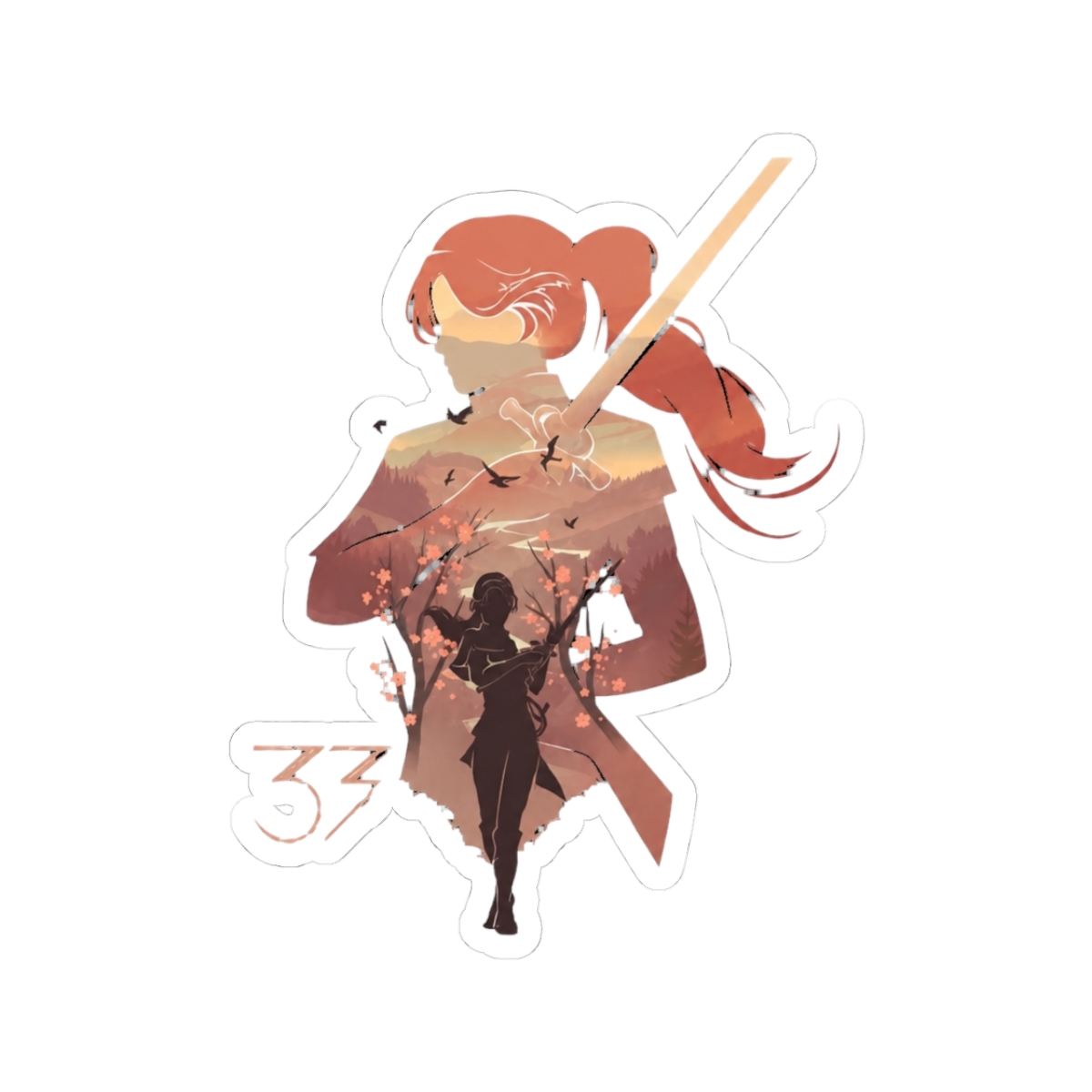 Maelle Expedition 33 Sticker | Clair Obscur: Expedition 33