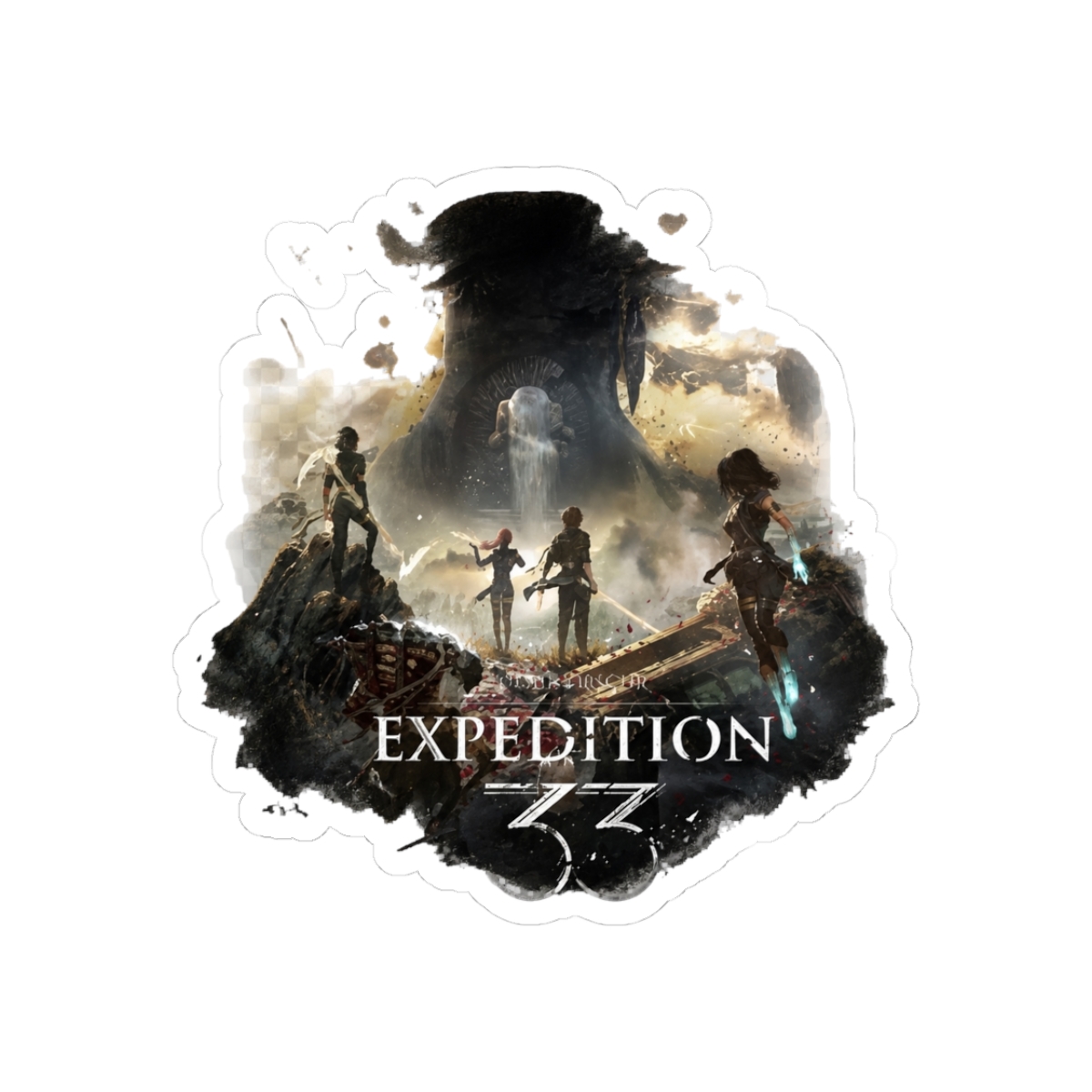 Clair Obscur: Expedition 33 Sticker