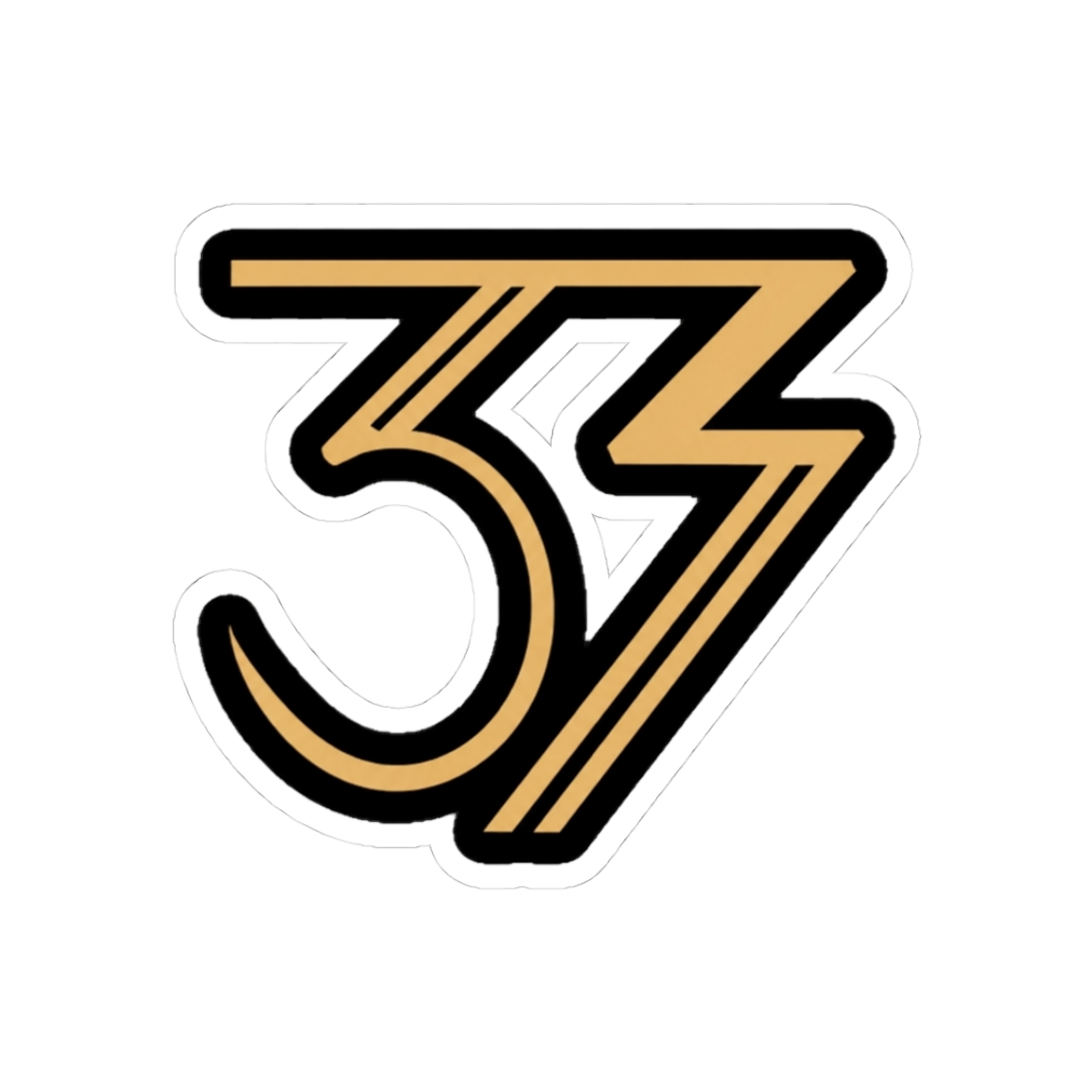 Expedition 33 Logo - Clair Obscur: Expedition 33 Sticker