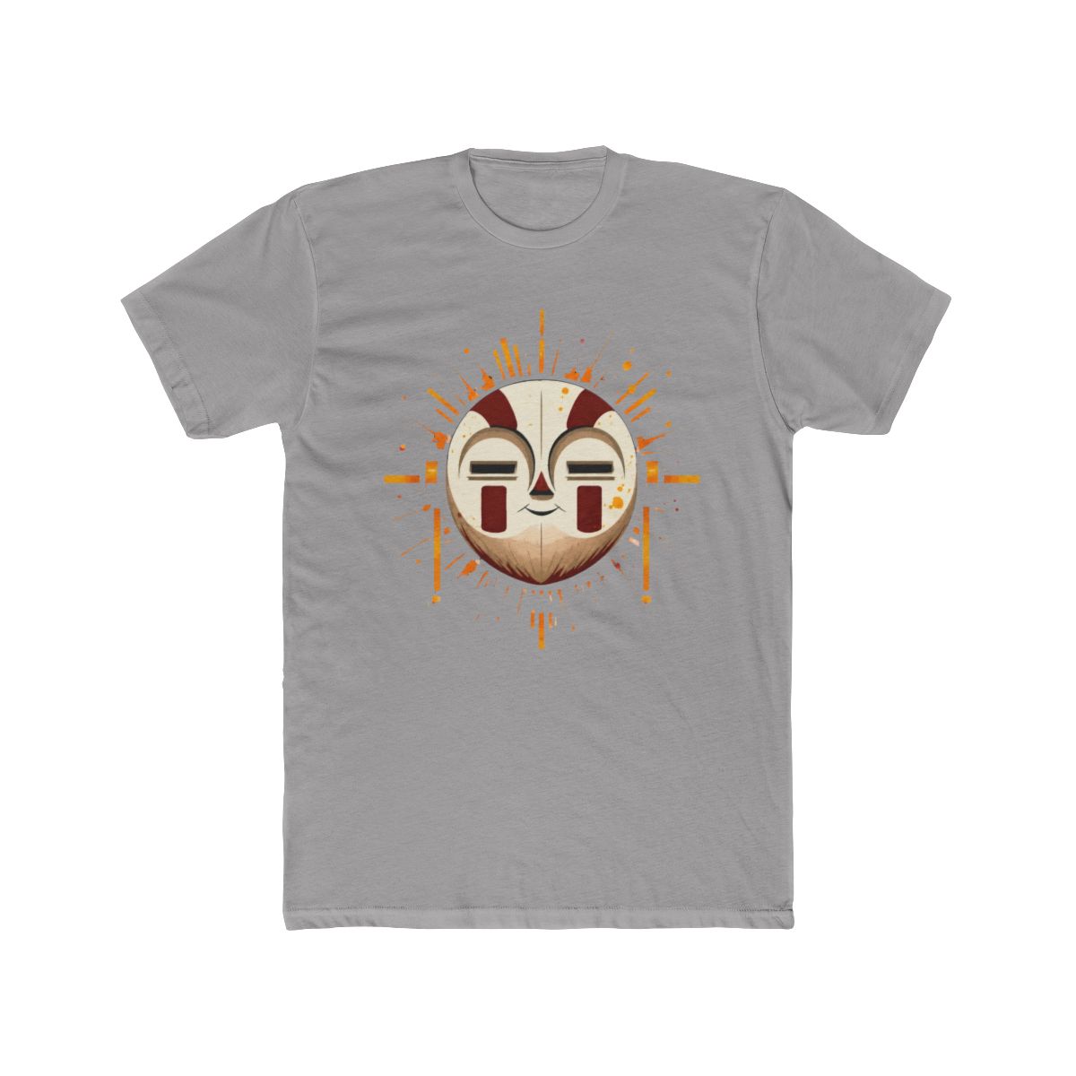 expedition 33 - Esquie mask splatter art T Shirt | Clair Obscur: Expedition 33 - Official T-Shirts merchandise