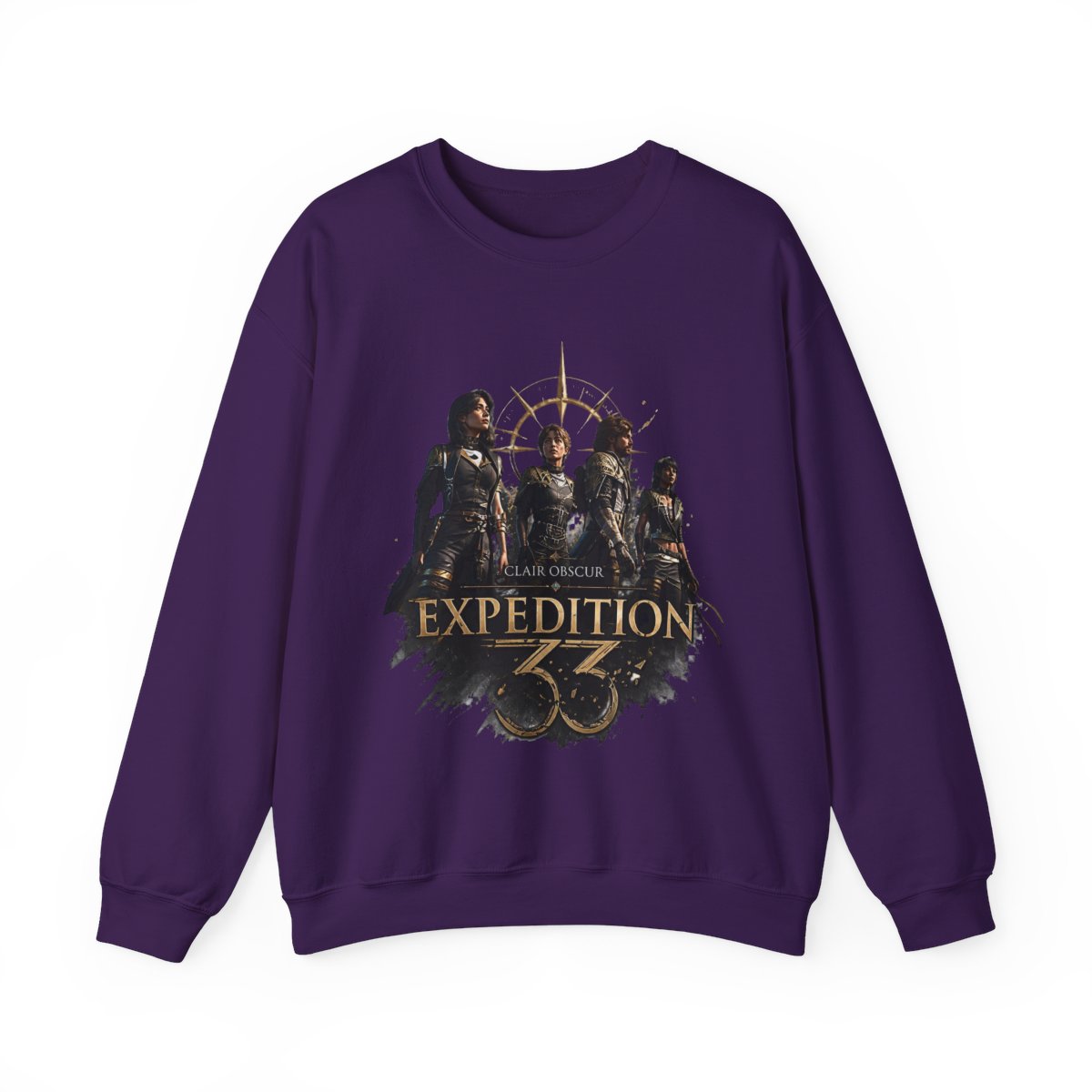 Clair Obscur Expedition 33 Squad Party Gamer Team Fan Art | Clair Obscur: Expedition 33 - Official Sweatshirts merchandise