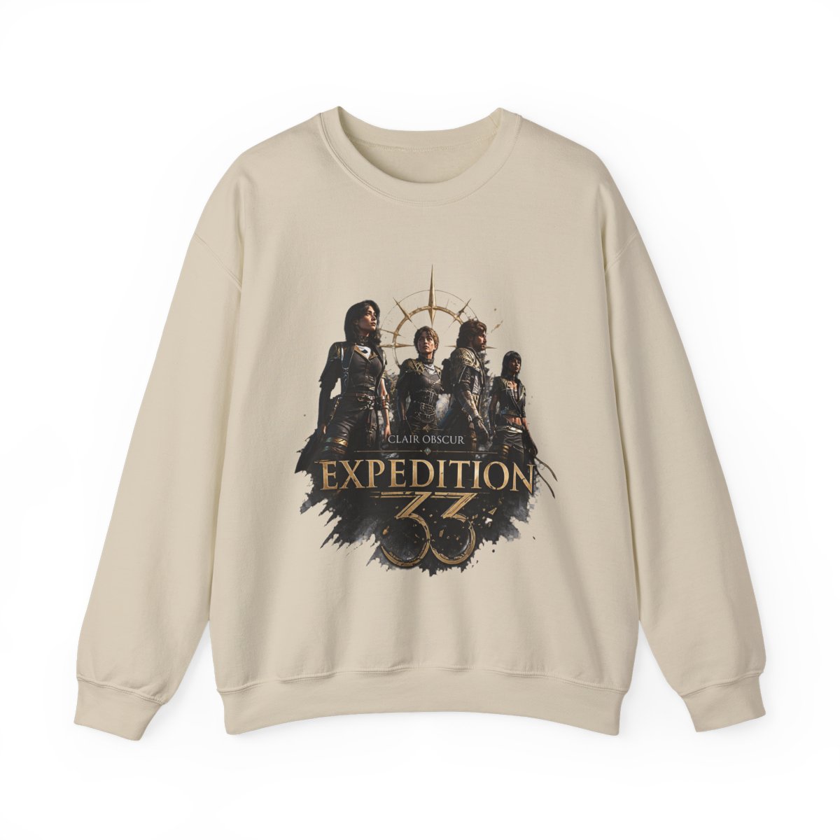 Clair Obscur Expedition 33 Squad Party Gamer Team Fan Art | Clair Obscur: Expedition 33 - alternate angle 5, merchandise