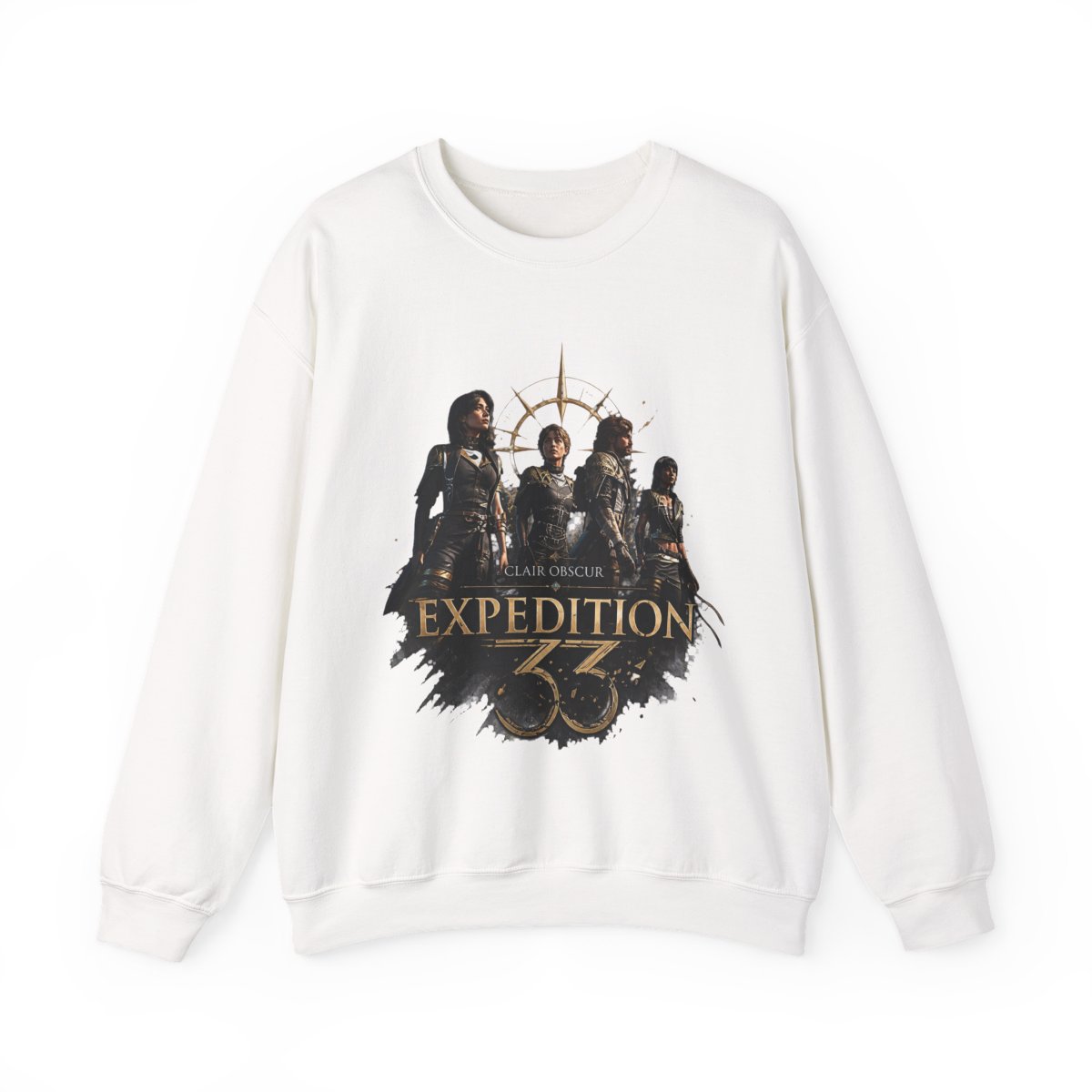 Clair Obscur Expedition 33 Squad Party Gamer Team Fan Art | Clair Obscur: Expedition 33 - alternate angle 2, merchandise