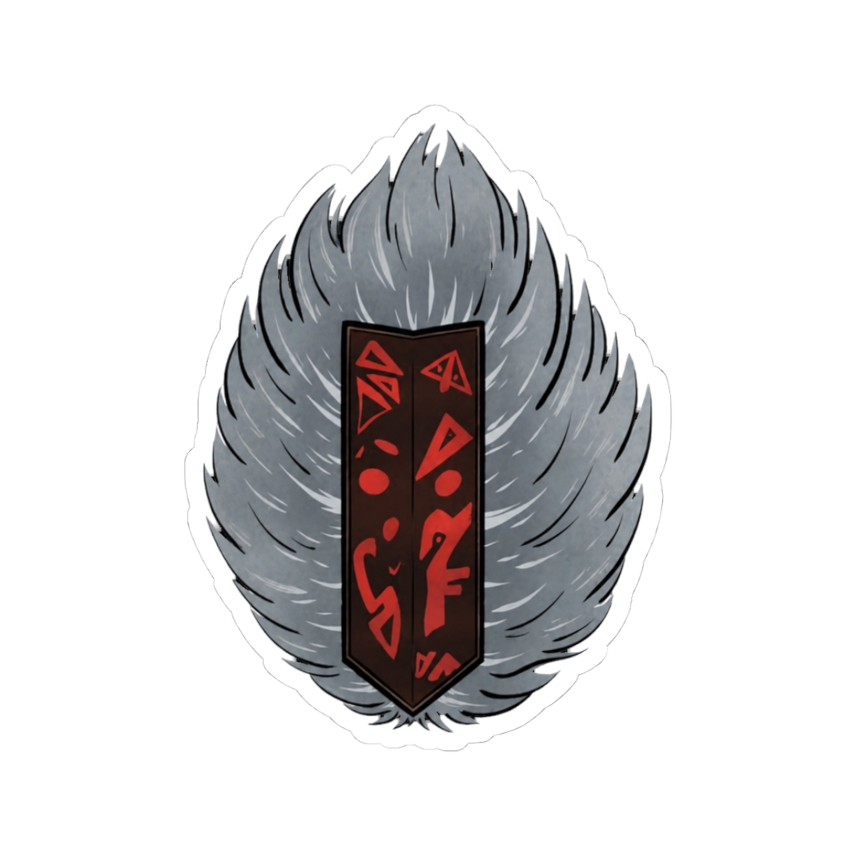 Monoco Expedition 33 Sticker | Clair Obscur: Expedition 33