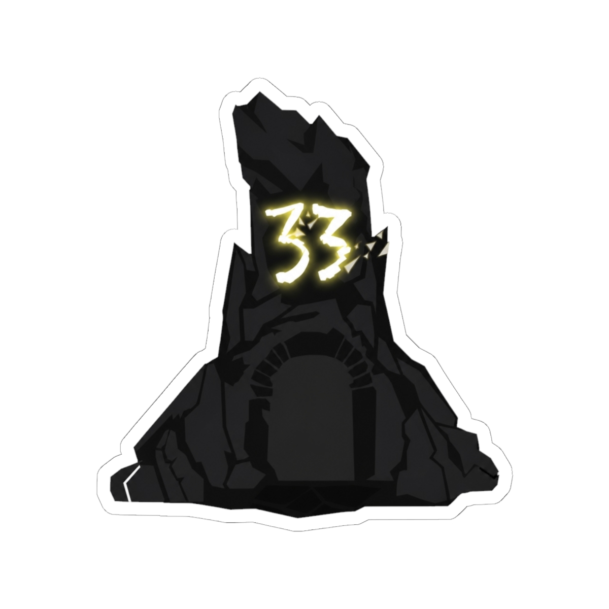 Clair Obscur Expedition 33 Minimalist Icon | Clair Obscur: Expedition 33
