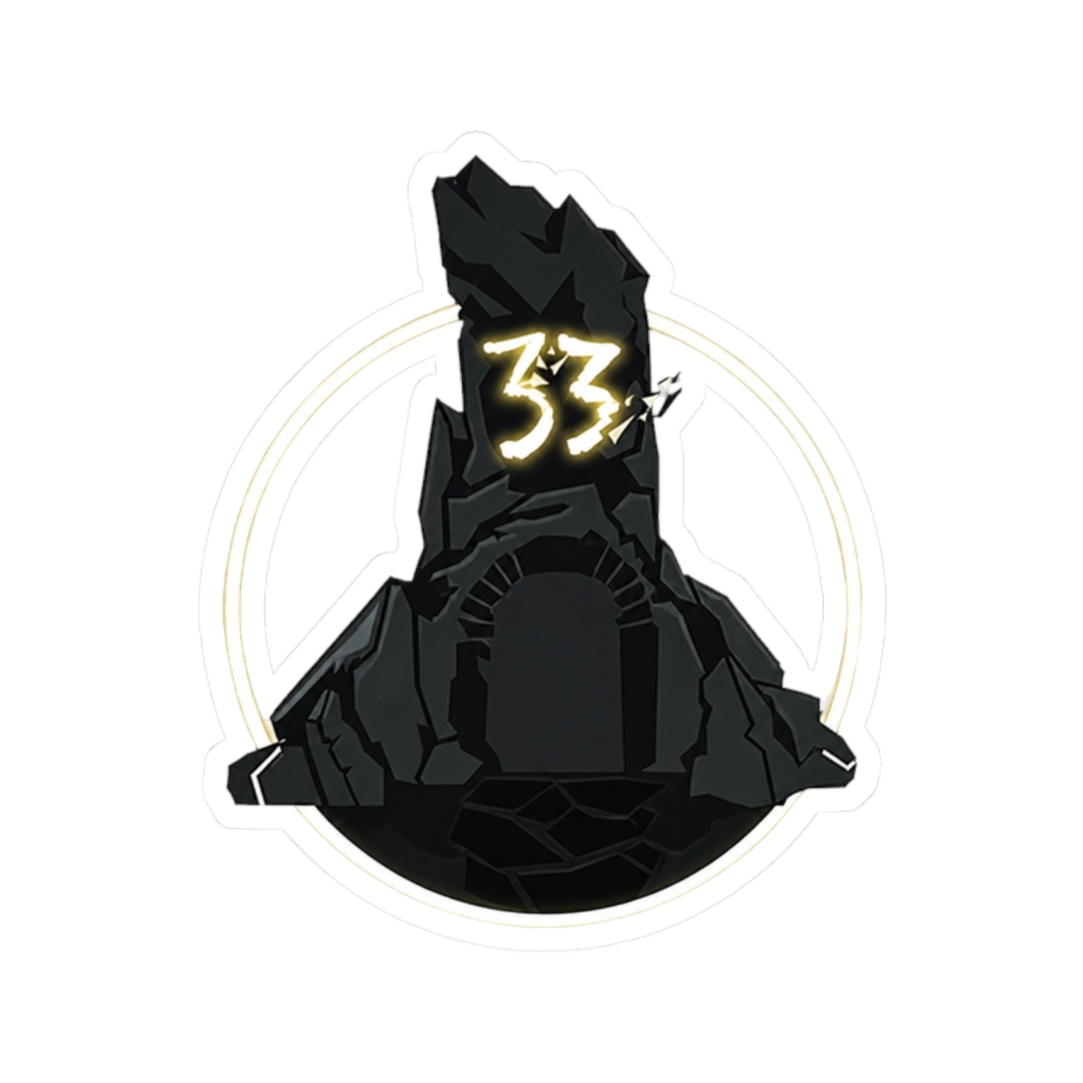 Clair Obscur Expedition 33 Minimalist Icon | Clair Obscur: Expedition 33 - alternate angle 3, merchandise
