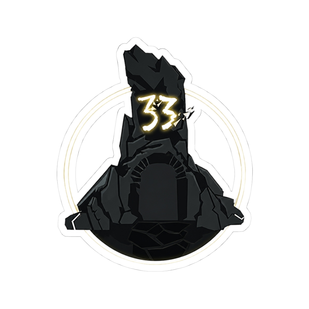 Clair Obscur Expedition 33 Minimalist Icon | Clair Obscur: Expedition 33