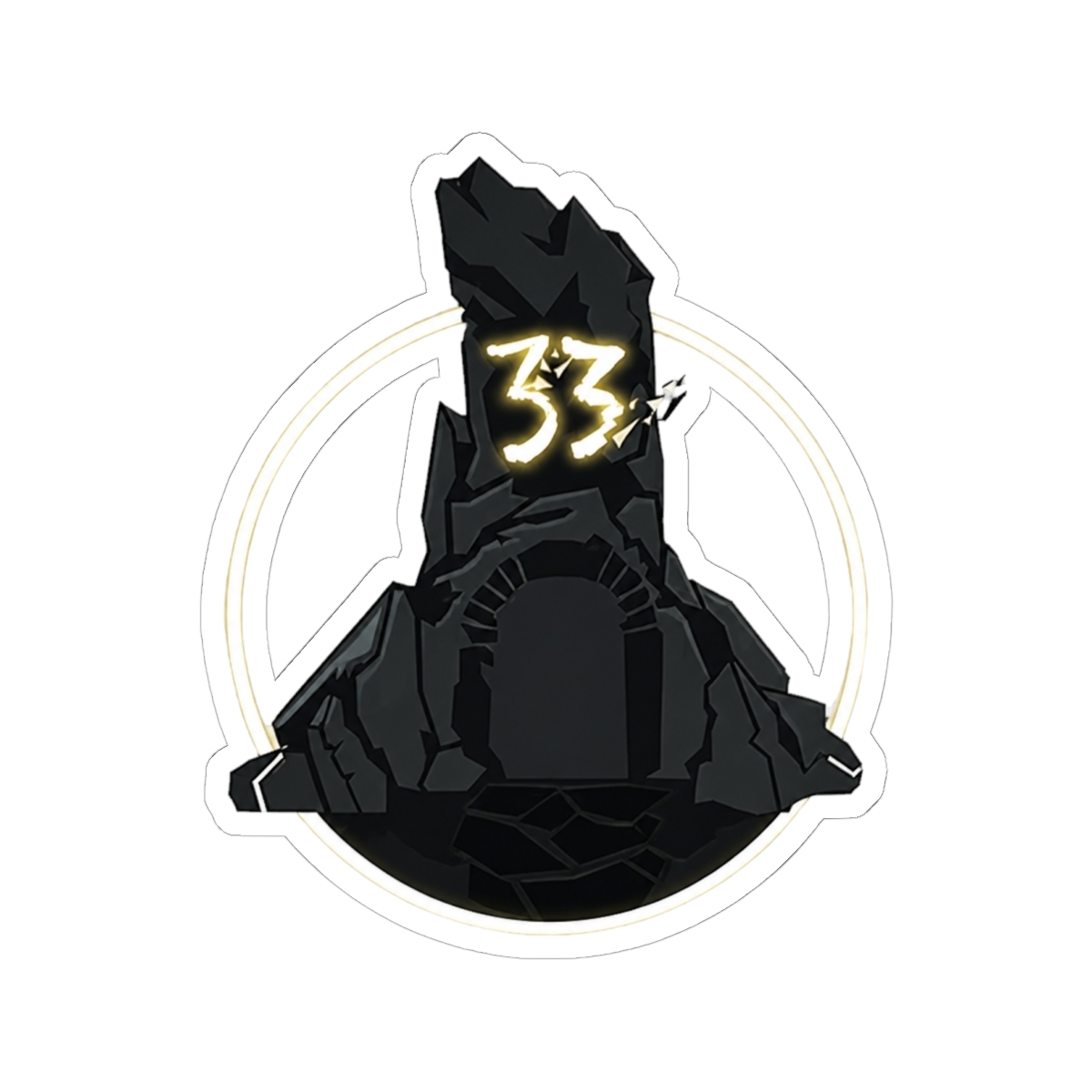 Clair Obscur Expedition 33 Minimalist Icon | Clair Obscur: Expedition 33 - alternate angle 2, merchandise