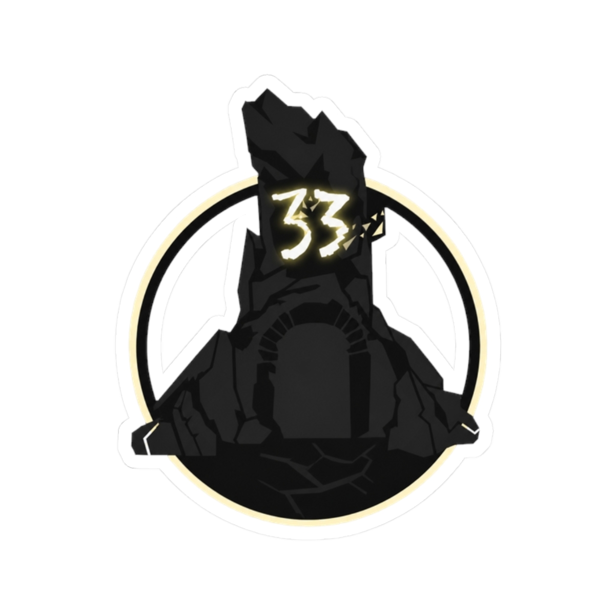 Clair Obscur Expedition 33 Minimalist Icon | Clair Obscur: Expedition 33 - alternate angle 3, merchandise