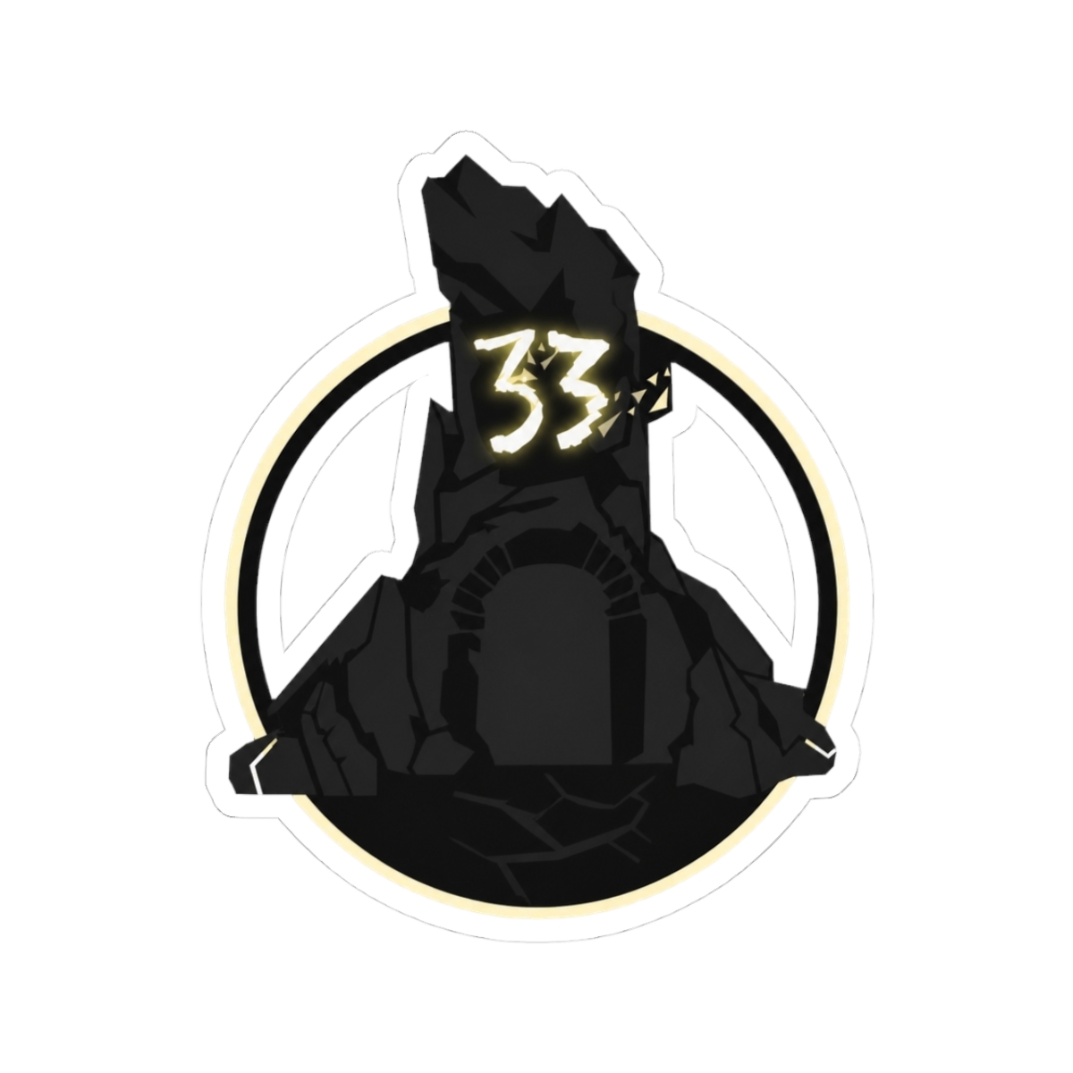 Clair Obscur Expedition 33 Minimalist Icon | Clair Obscur: Expedition 33