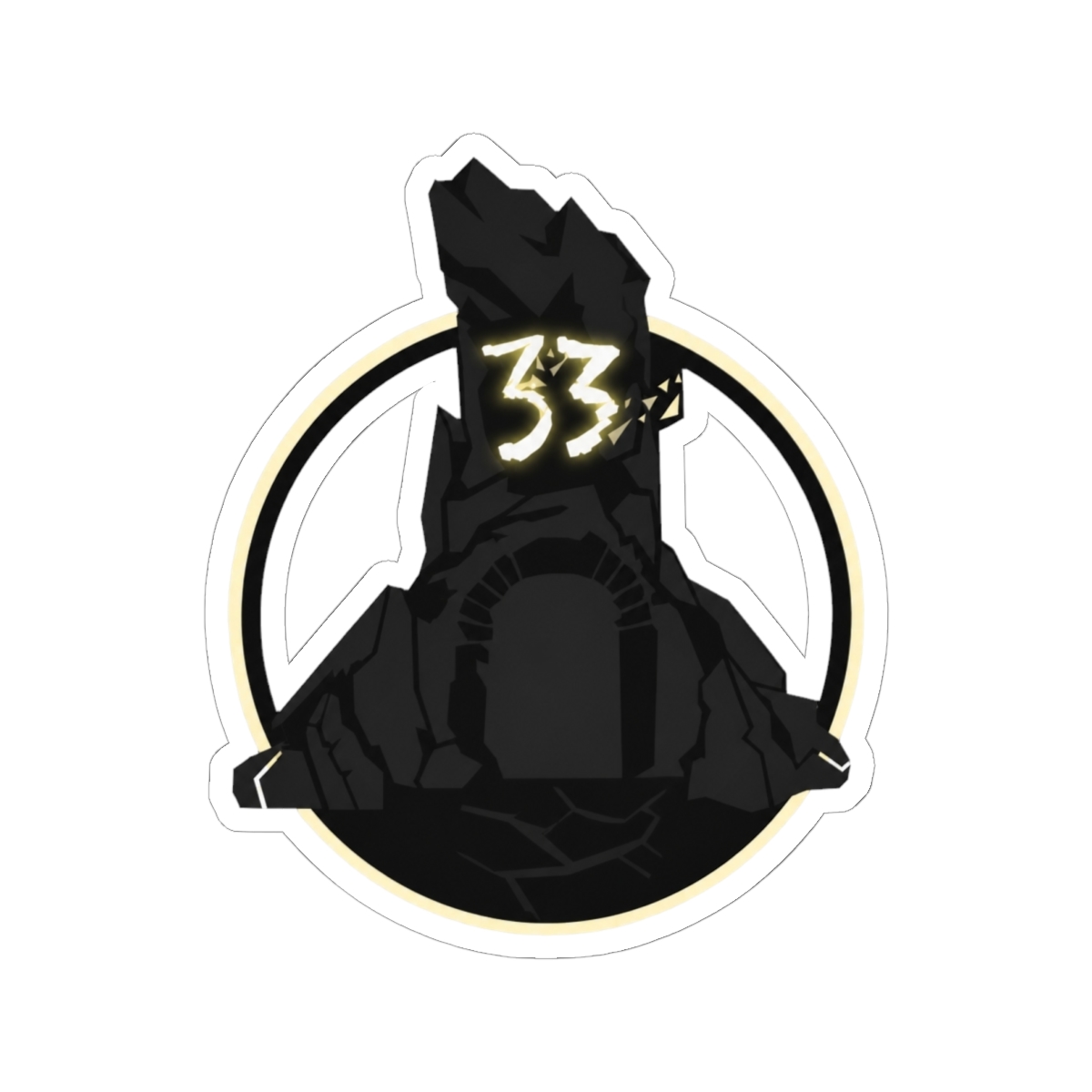 Clair Obscur Expedition 33 Minimalist Icon | Clair Obscur: Expedition 33 - alternate angle 2, merchandise
