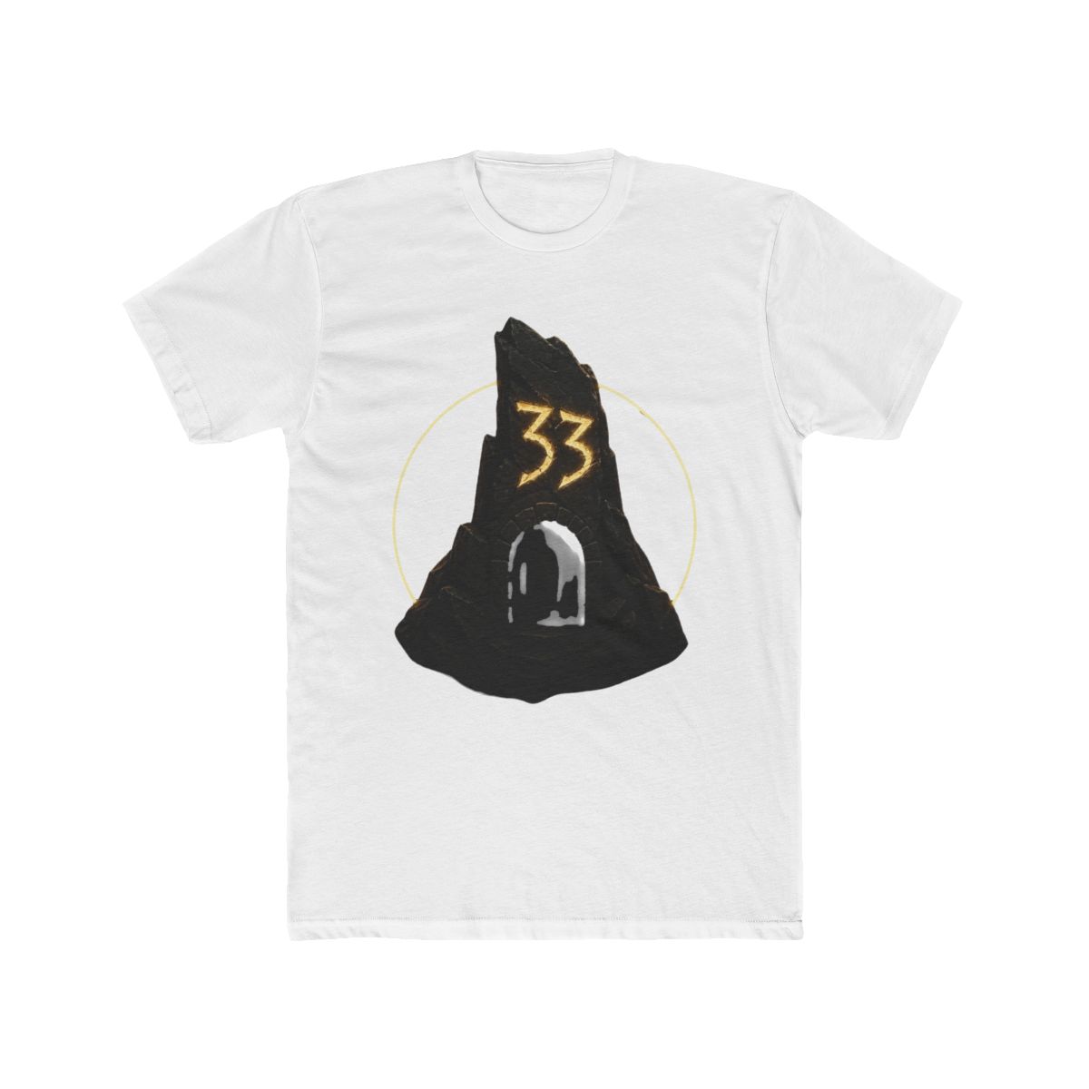 Clair Obscur Expedition 33 Minimalist Icon | Clair Obscur: Expedition 33 - Official T-Shirts merchandise