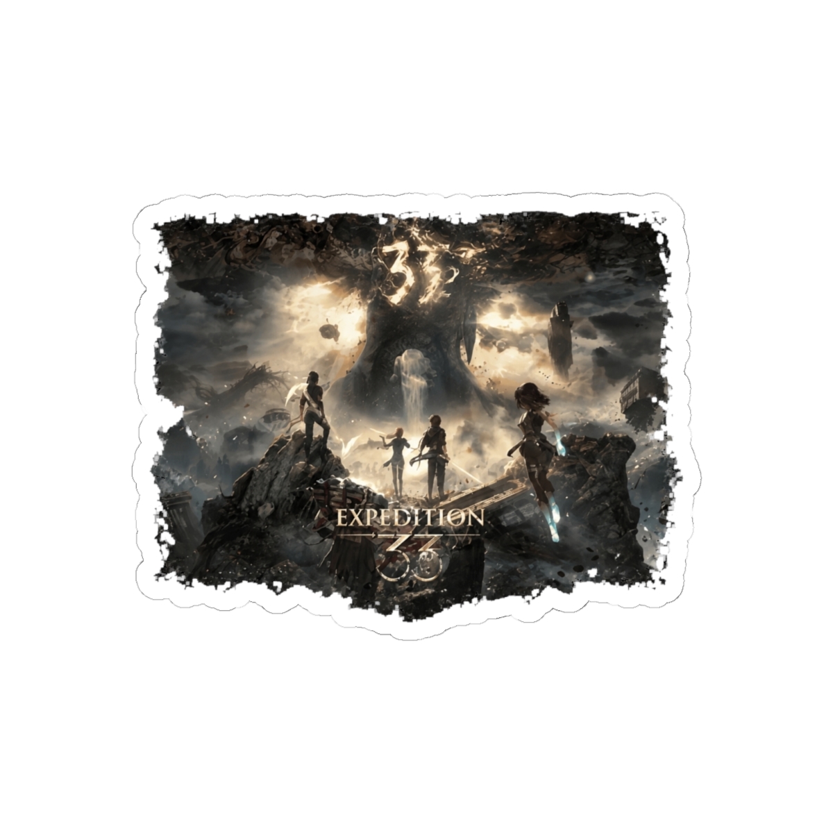 Expedition 33 - Heroes Fates | Clair Obscur: Expedition 33 - alternate angle 2, merchandise