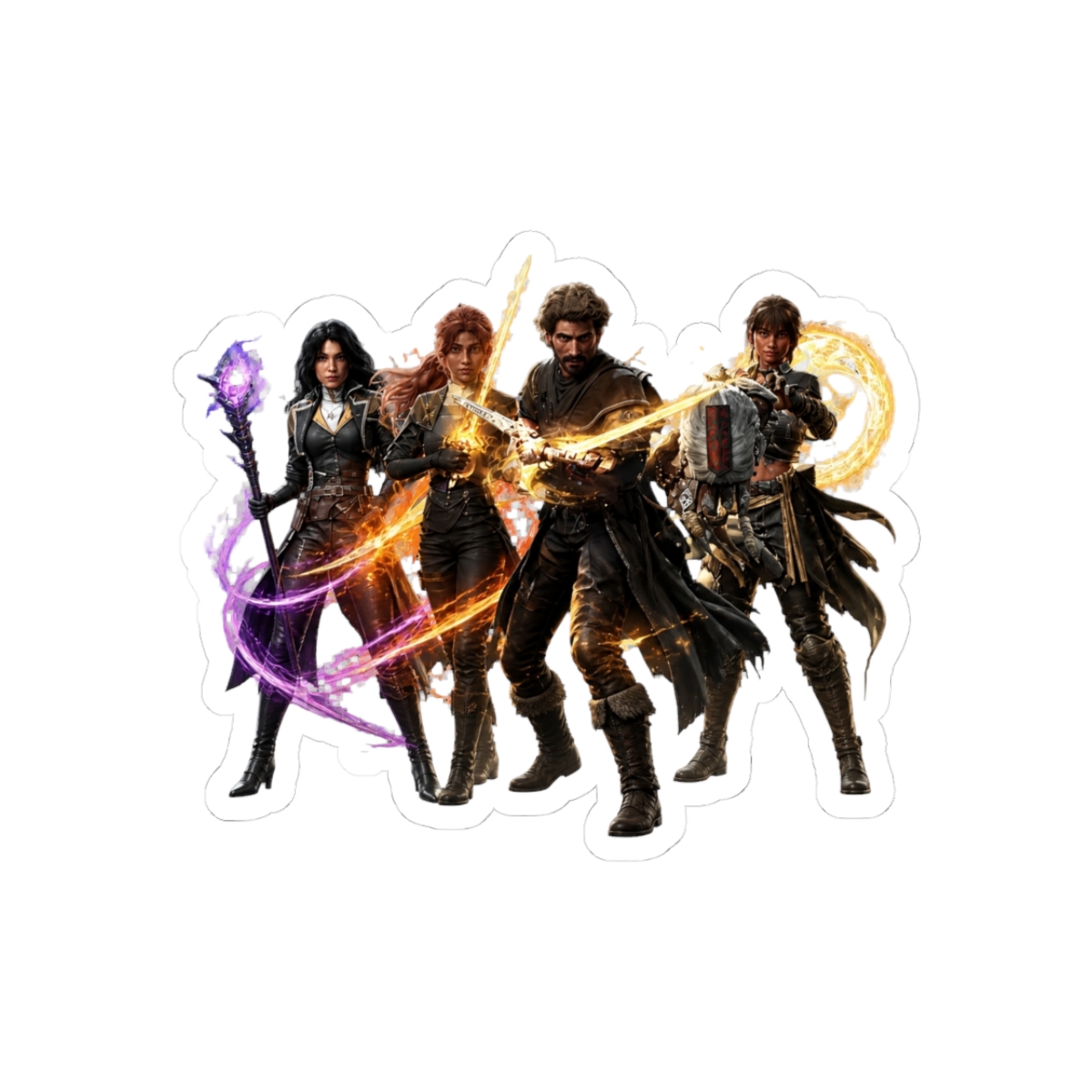 Clair Obscur Expedition 33 main characters | Clair Obscur: Expedition 33