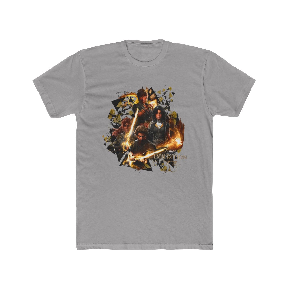 All Characters Clair Obscure Design with Logo | Clair Obscur: Expedition 33 - Official T-Shirts merchandise