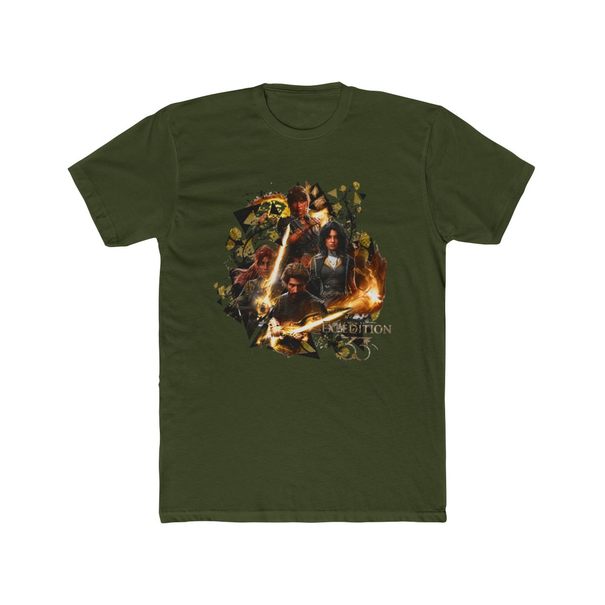 All Characters Clair Obscure Design with Logo | Clair Obscur: Expedition 33 - alternate angle 5, merchandise