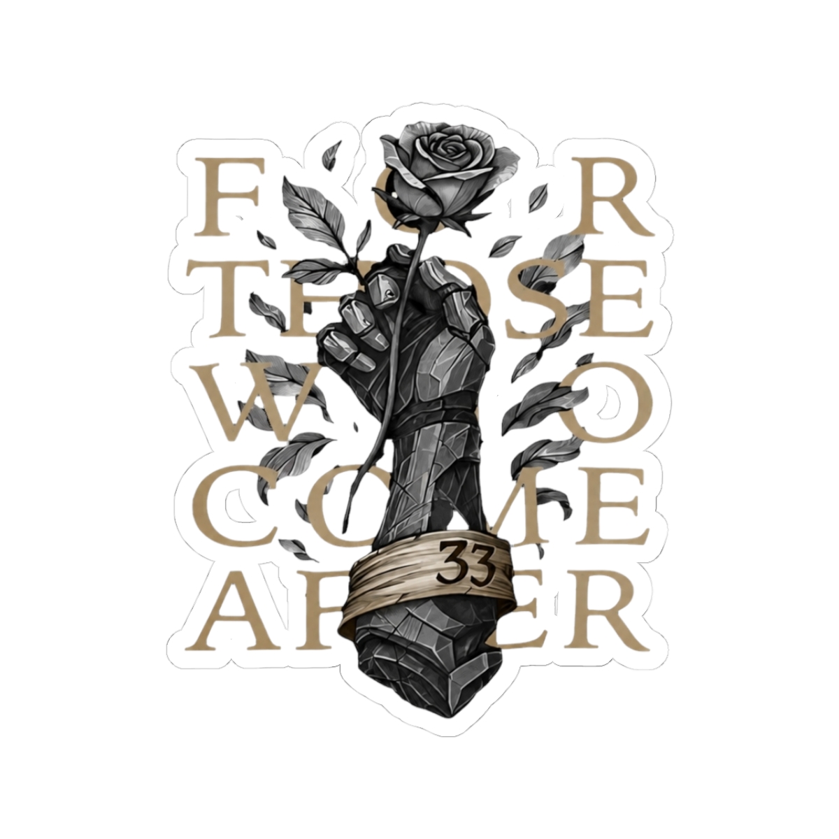 Expedition 33 For Those Who Come After Quote Gamer, Gustave Clair Obscur Fan Merch, Game | Clair Obscur: Expedition 33