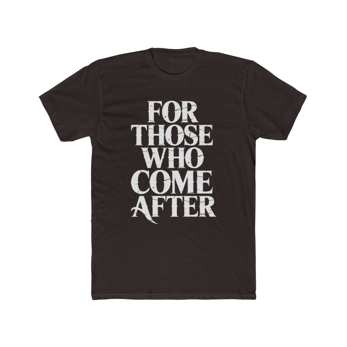 Clair Obscure Expedition 33 For Those Who Come After T Shirt | Clair Obscur: Expedition 33 - alternate angle 2, merchandise