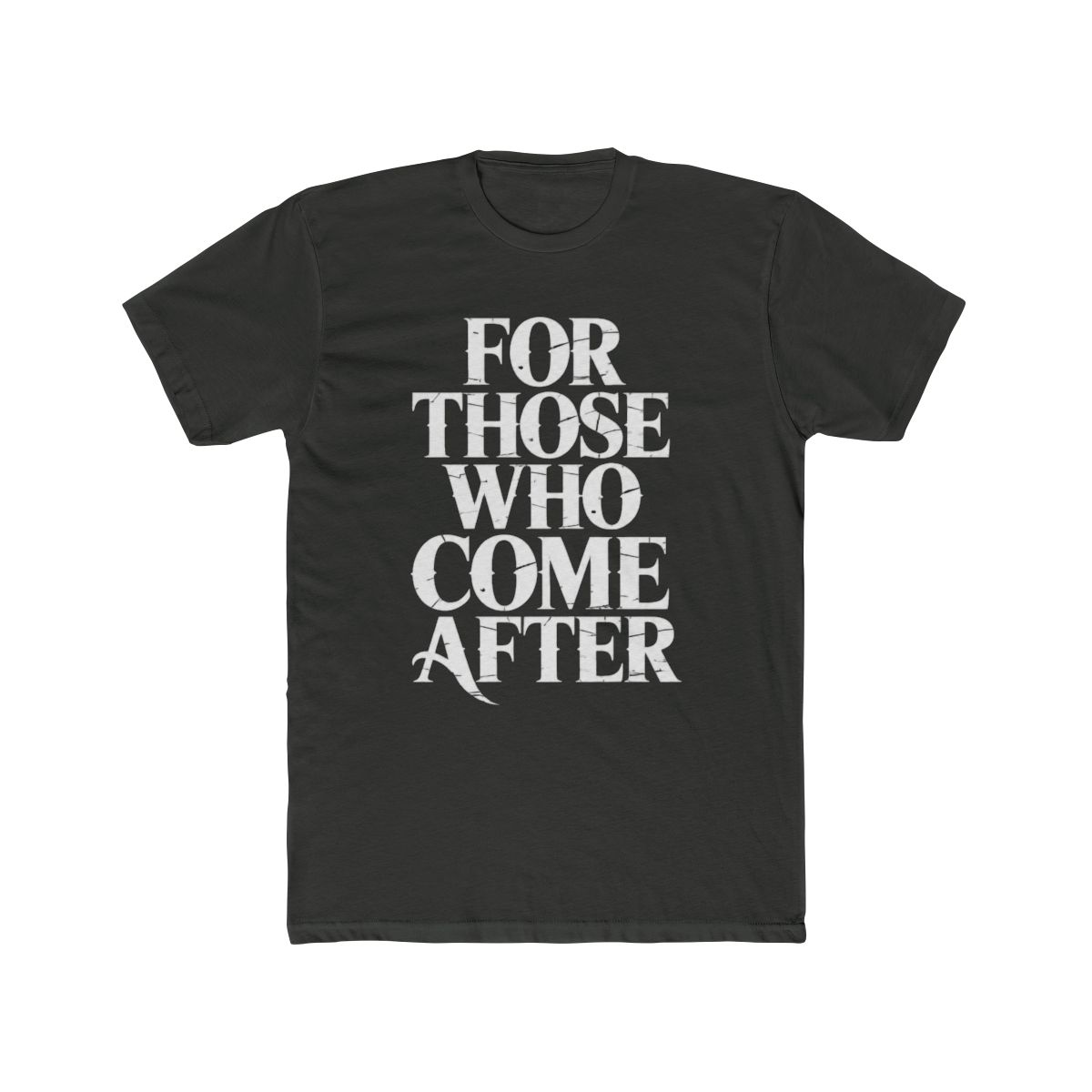 Clair Obscure Expedition 33 For Those Who Come After T Shirt | Clair Obscur: Expedition 33 - alternate angle 5, merchandise