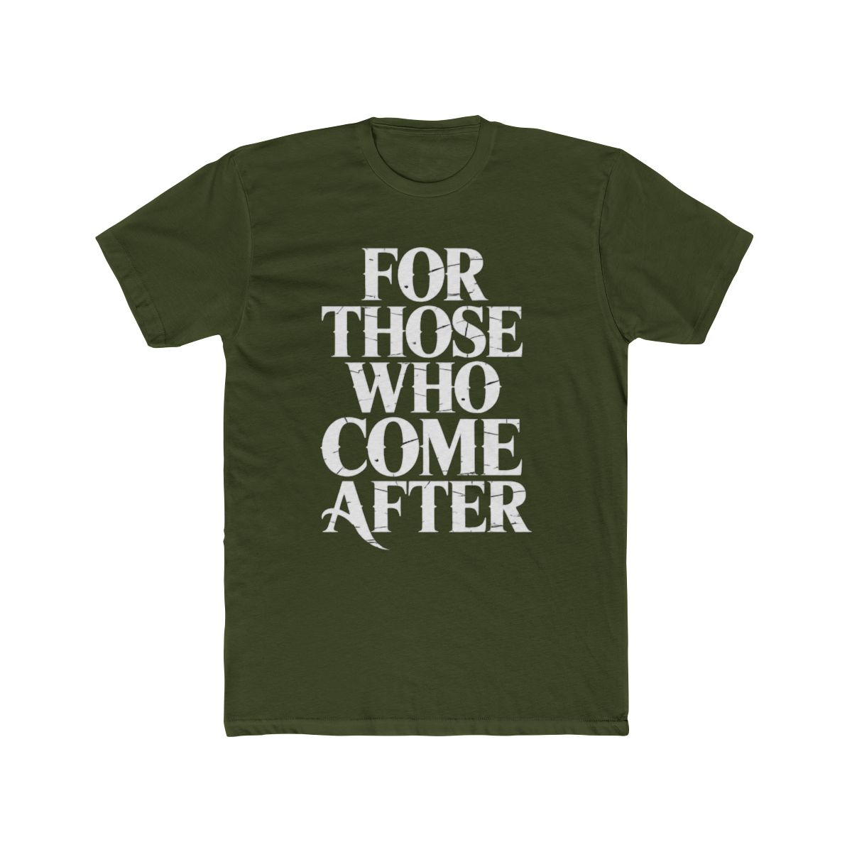Clair Obscure Expedition 33 For Those Who Come After T Shirt | Clair Obscur: Expedition 33 - alternate angle 4, merchandise