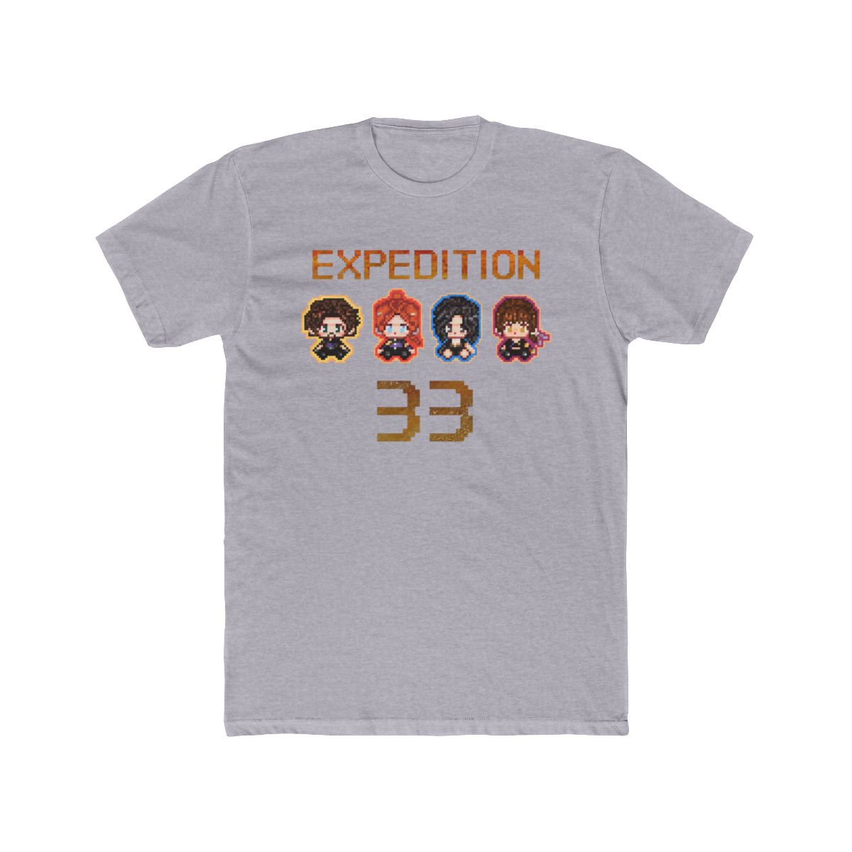Clair Obscur Expedition 33 Gustav Maelle Lune Sciel T Shirt | Clair Obscur: Expedition 33