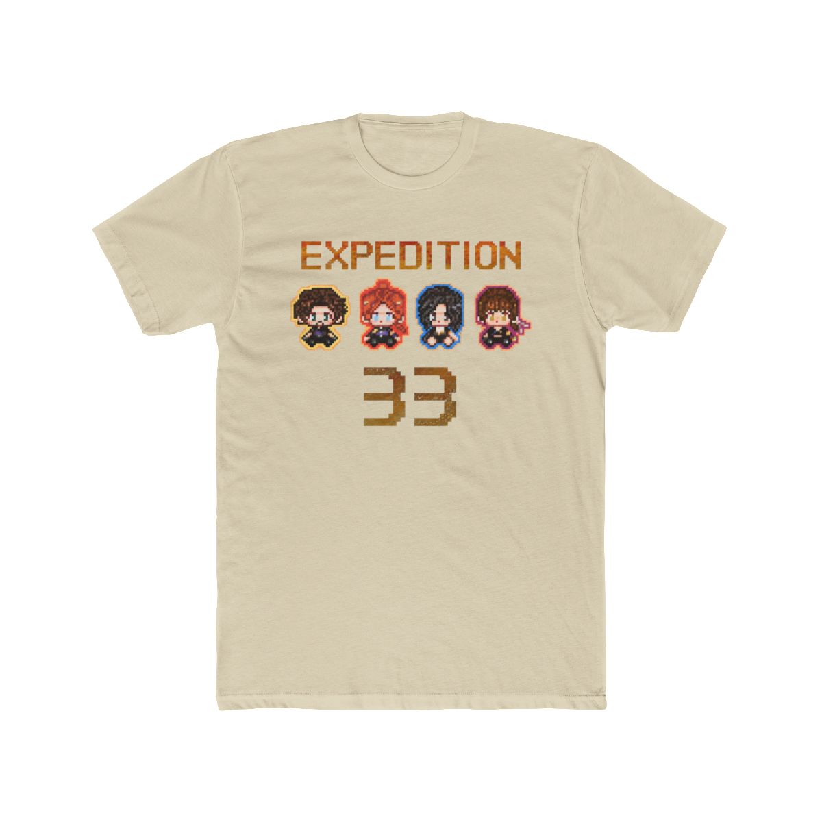 Clair Obscur Expedition 33 Gustav Maelle Lune Sciel T Shirt | Clair Obscur: Expedition 33 - alternate angle 4, merchandise