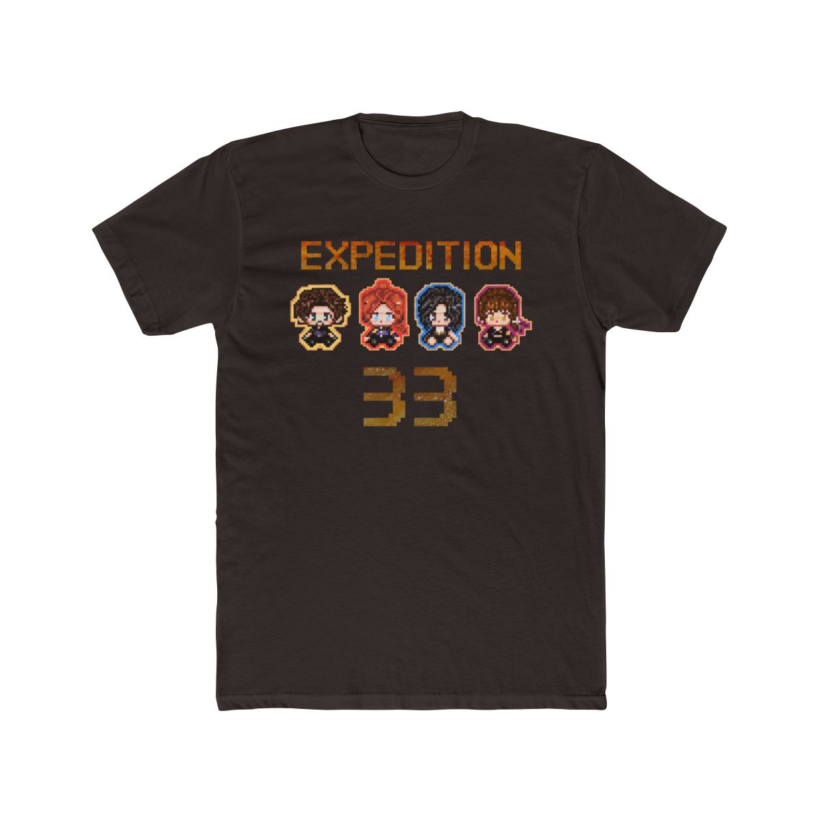 Clair Obscur Expedition 33 Gustav Maelle Lune Sciel T Shirt | Clair Obscur: Expedition 33 - alternate angle 3, merchandise
