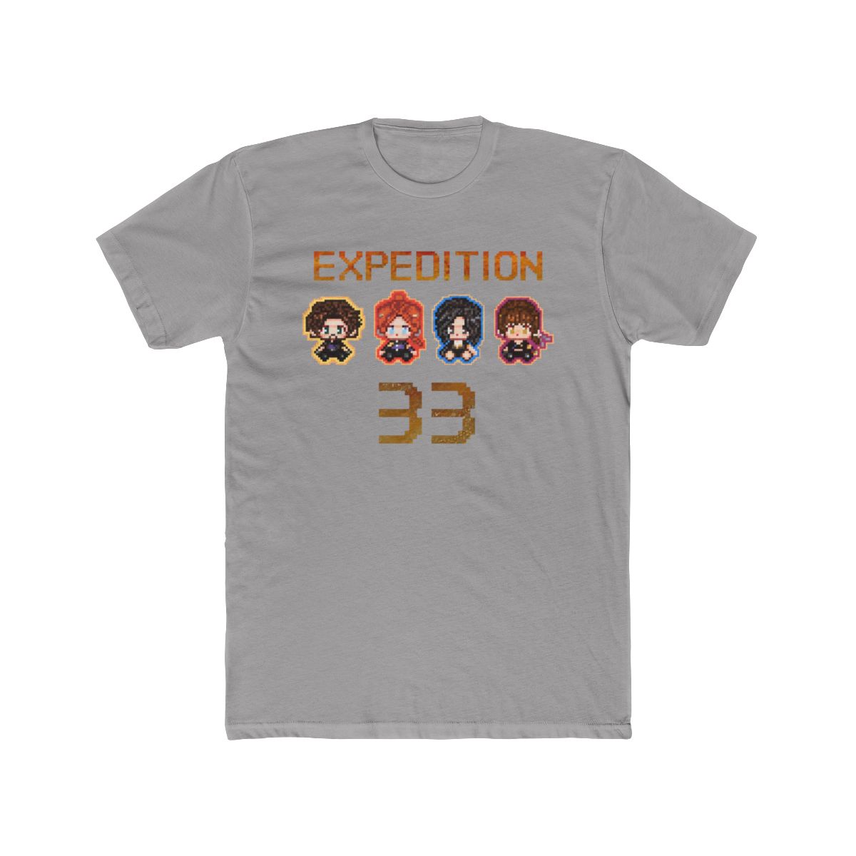Clair Obscur Expedition 33 Gustav Maelle Lune Sciel T Shirt | Clair Obscur: Expedition 33 - alternate angle 2, merchandise