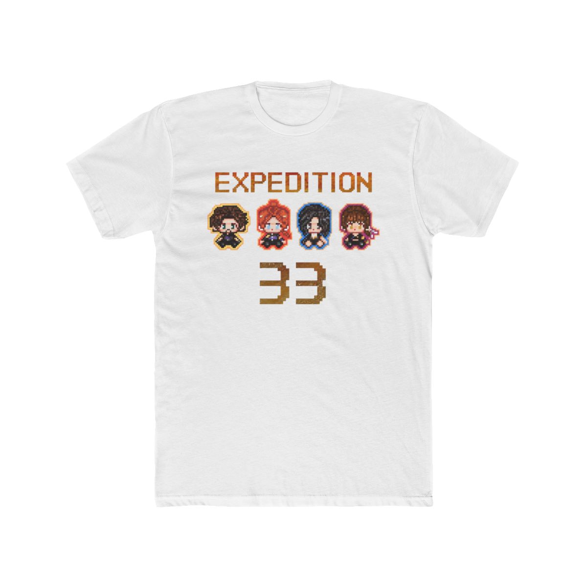Clair Obscur Expedition 33 Gustav Maelle Lune Sciel T Shirt | Clair Obscur: Expedition 33 - Official T-Shirts merchandise