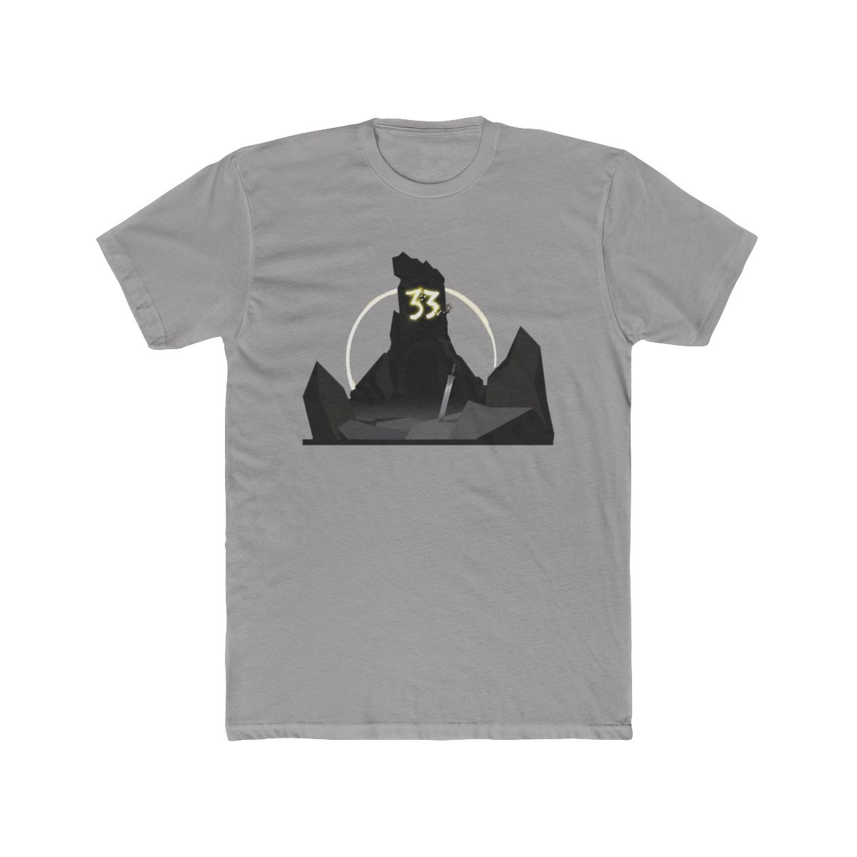 Clair Obscur Expedition 33 T Shirt | Clair Obscur: Expedition 33 - alternate angle 2, merchandise