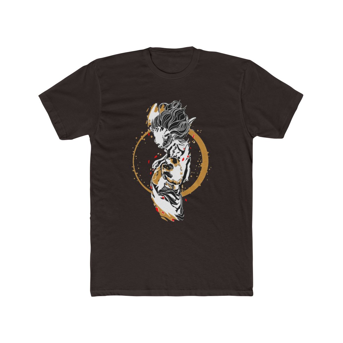 The Paintress - Clair Obscur Expedition 33 WHITE T Shirt | Clair Obscur: Expedition 33 - alternate angle 4, merchandise