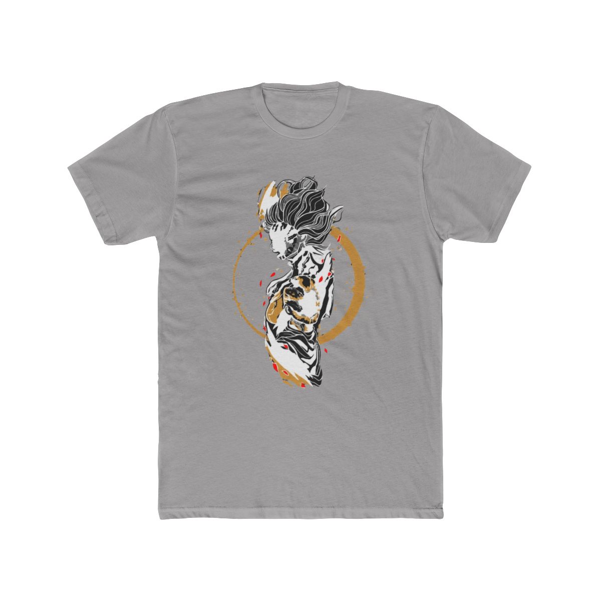 The Paintress - Clair Obscur Expedition 33 WHITE T Shirt | Clair Obscur: Expedition 33 - alternate angle 3, merchandise