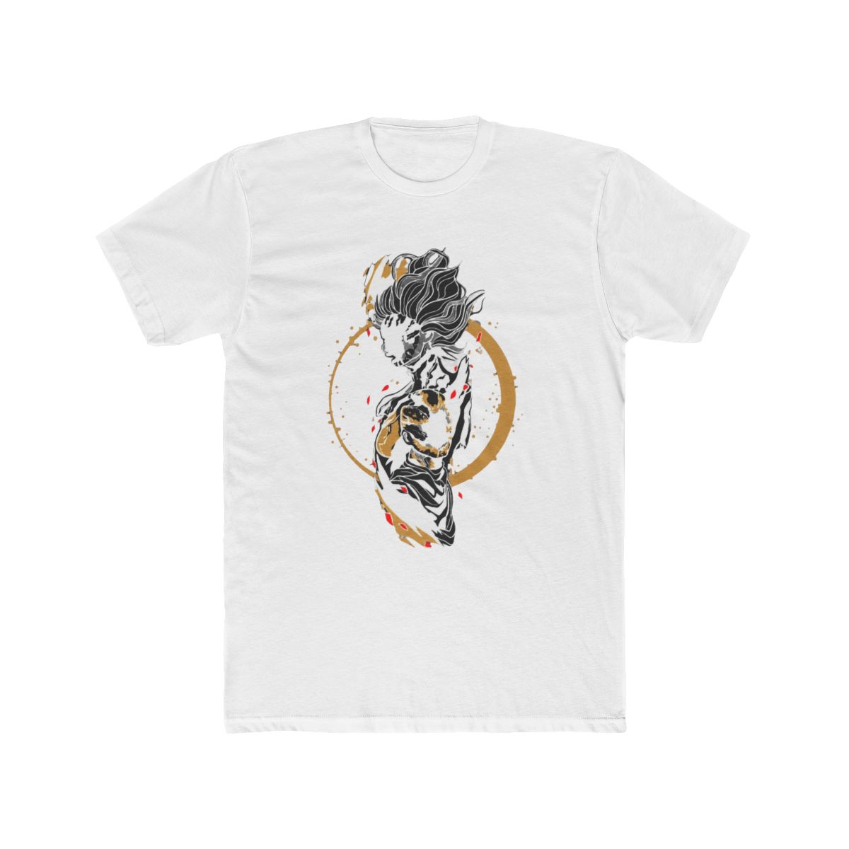 The Paintress - Clair Obscur Expedition 33 WHITE T Shirt | Clair Obscur: Expedition 33 - alternate angle 2, merchandise