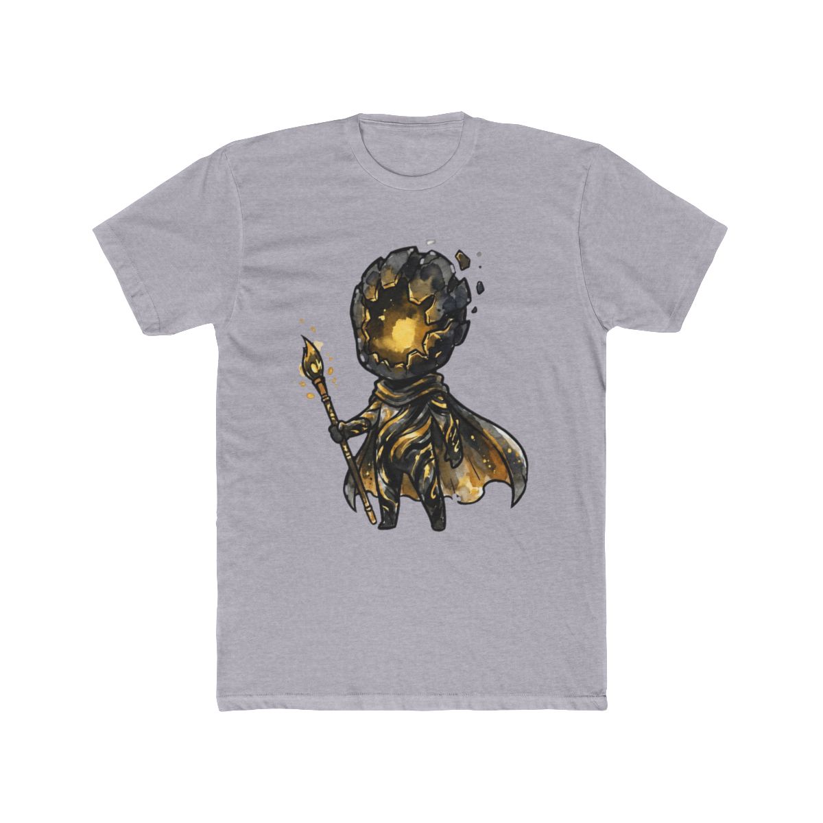 Chibi Curator Clair Obscur: Expedition 33 T Shirt