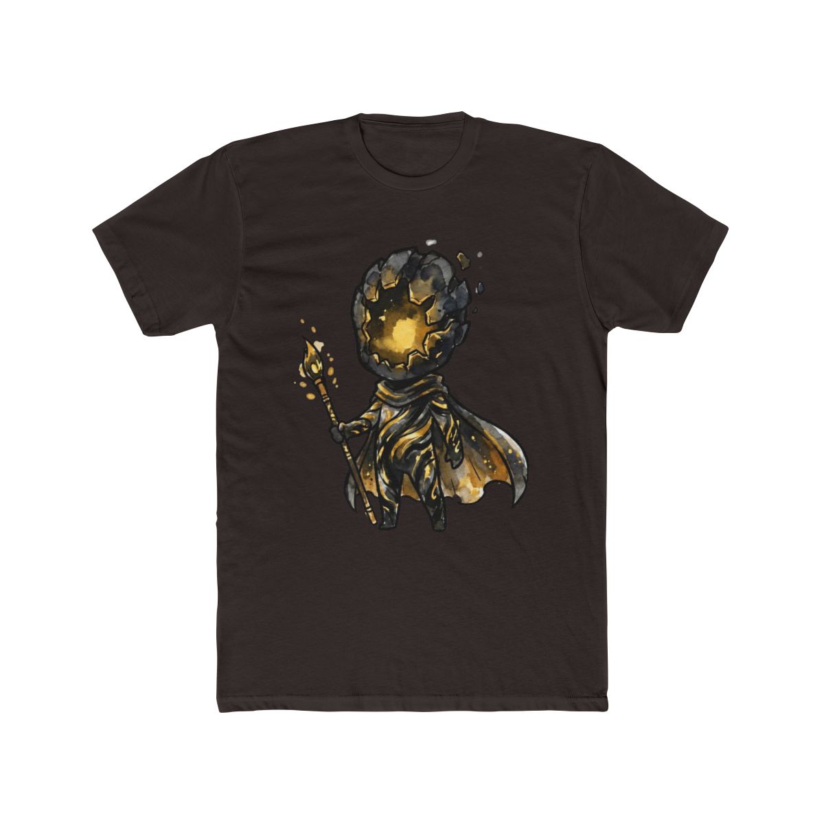 Chibi Curator Clair Obscur: Expedition 33 T Shirt - alternate angle 2, merchandise