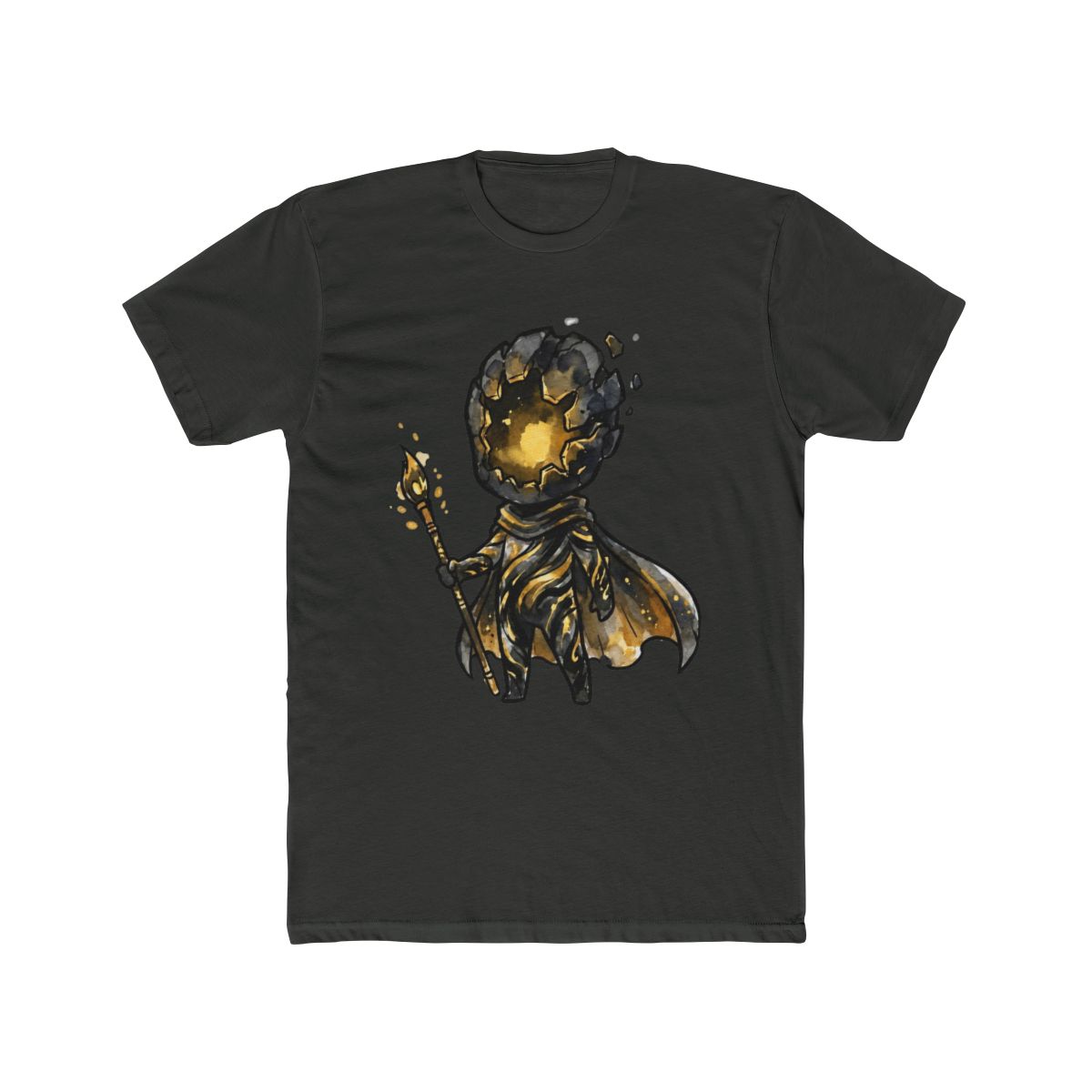 Chibi Curator Clair Obscur: Expedition 33 T Shirt - alternate angle 5, merchandise