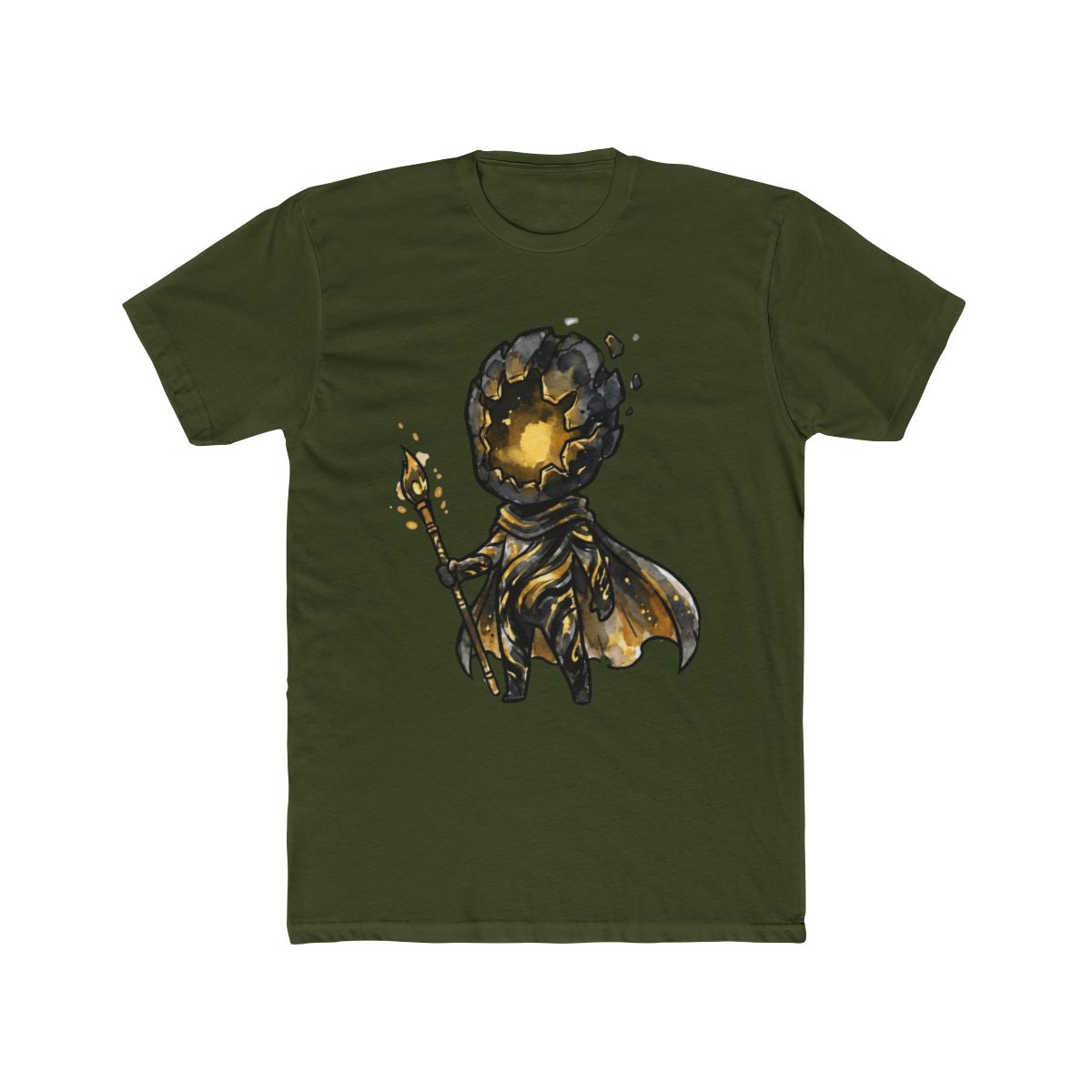 Chibi Curator Clair Obscur: Expedition 33 T Shirt - alternate angle 4, merchandise