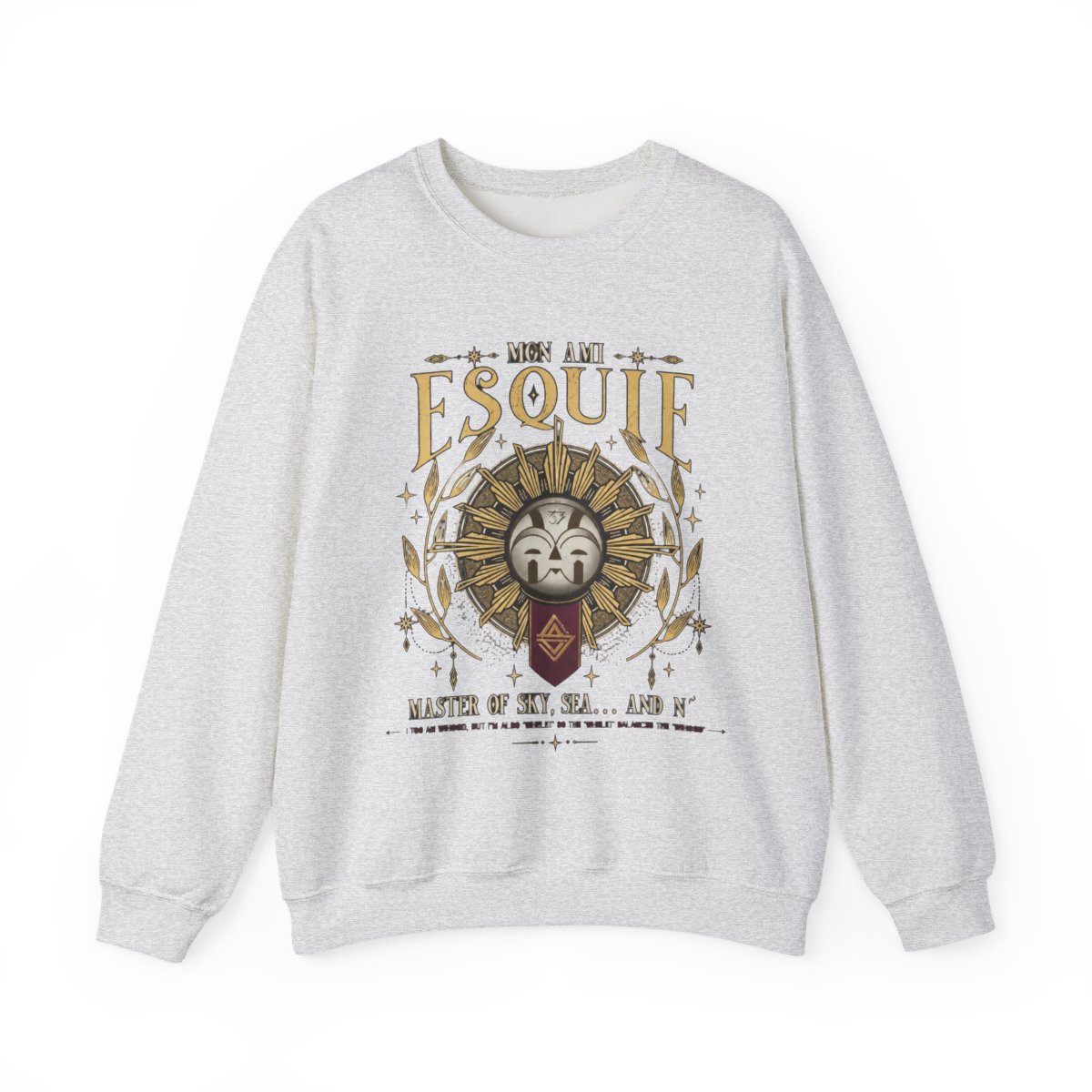 Esquie Clair Obscur Expedition 33 Shirt, Whee Whoo Funny Esquie, Gamer Gift Tee, Expedition Shirt for Fans | Clair Obscur: Expedition 33 - alternate angle 3, merchandise