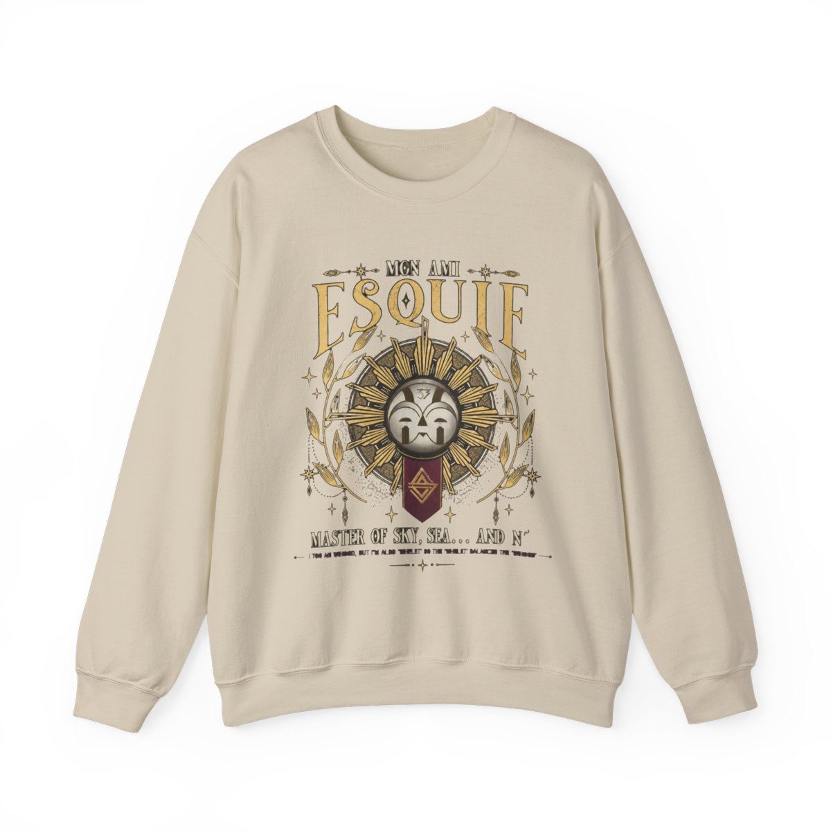 Esquie Clair Obscur Expedition 33 Shirt, Whee Whoo Funny Esquie, Gamer Gift Tee, Expedition Shirt for Fans | Clair Obscur: Expedition 33 - alternate angle 5, merchandise