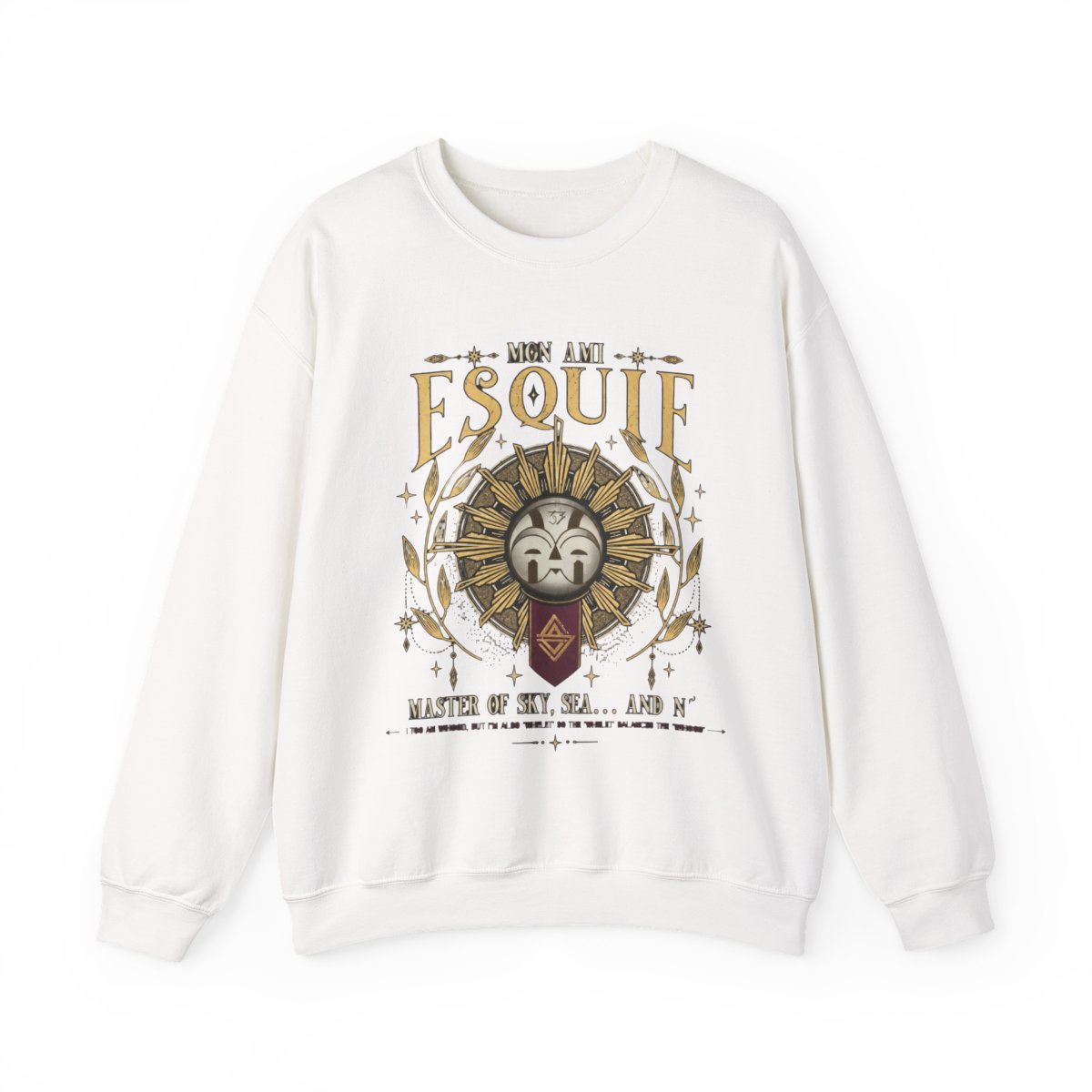 Esquie Clair Obscur Expedition 33 Shirt, Whee Whoo Funny Esquie, Gamer Gift Tee, Expedition Shirt for Fans | Clair Obscur: Expedition 33 - alternate angle 2, merchandise